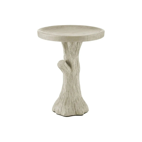 Bain d'oiseaux en faux bois