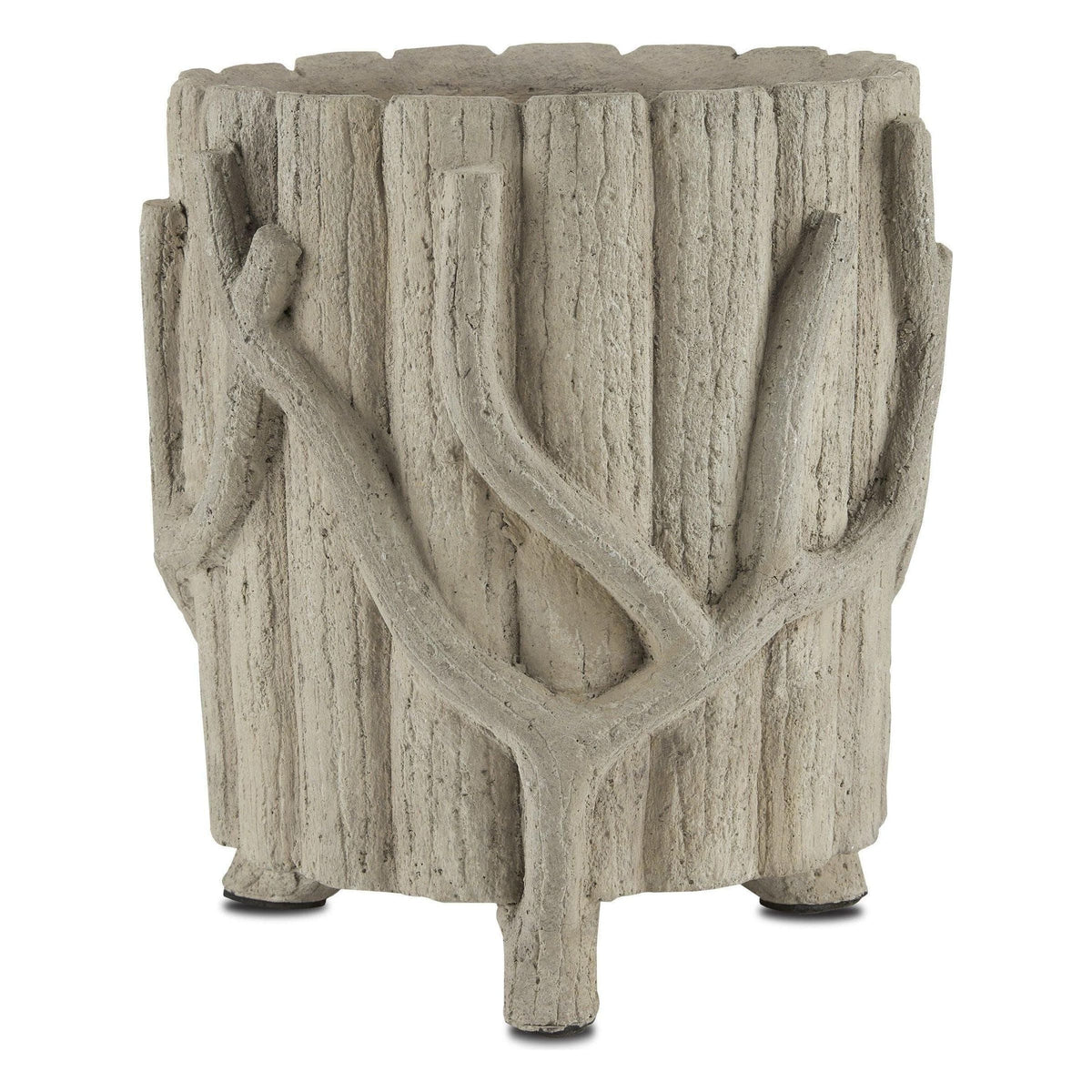 Currey and Company - Faux Bois Planter - 2200-0020 | Montreal Lighting & Hardware