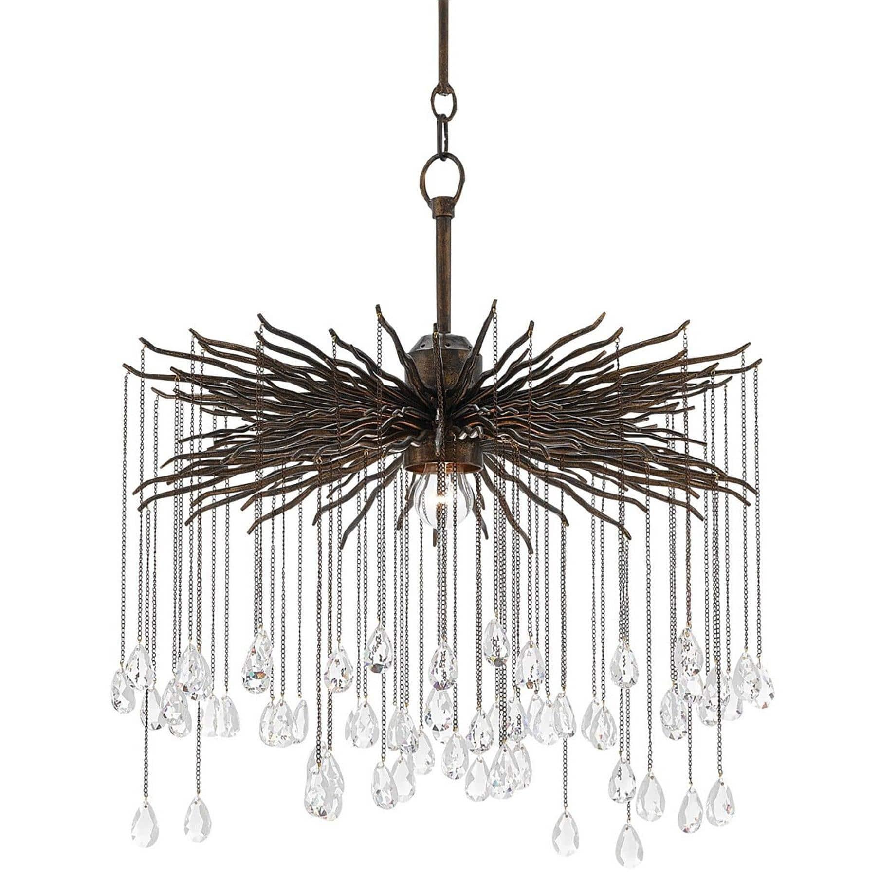 Currey and Company - Fen Chandelier - 9000-0198 | Montreal Lighting & Hardware