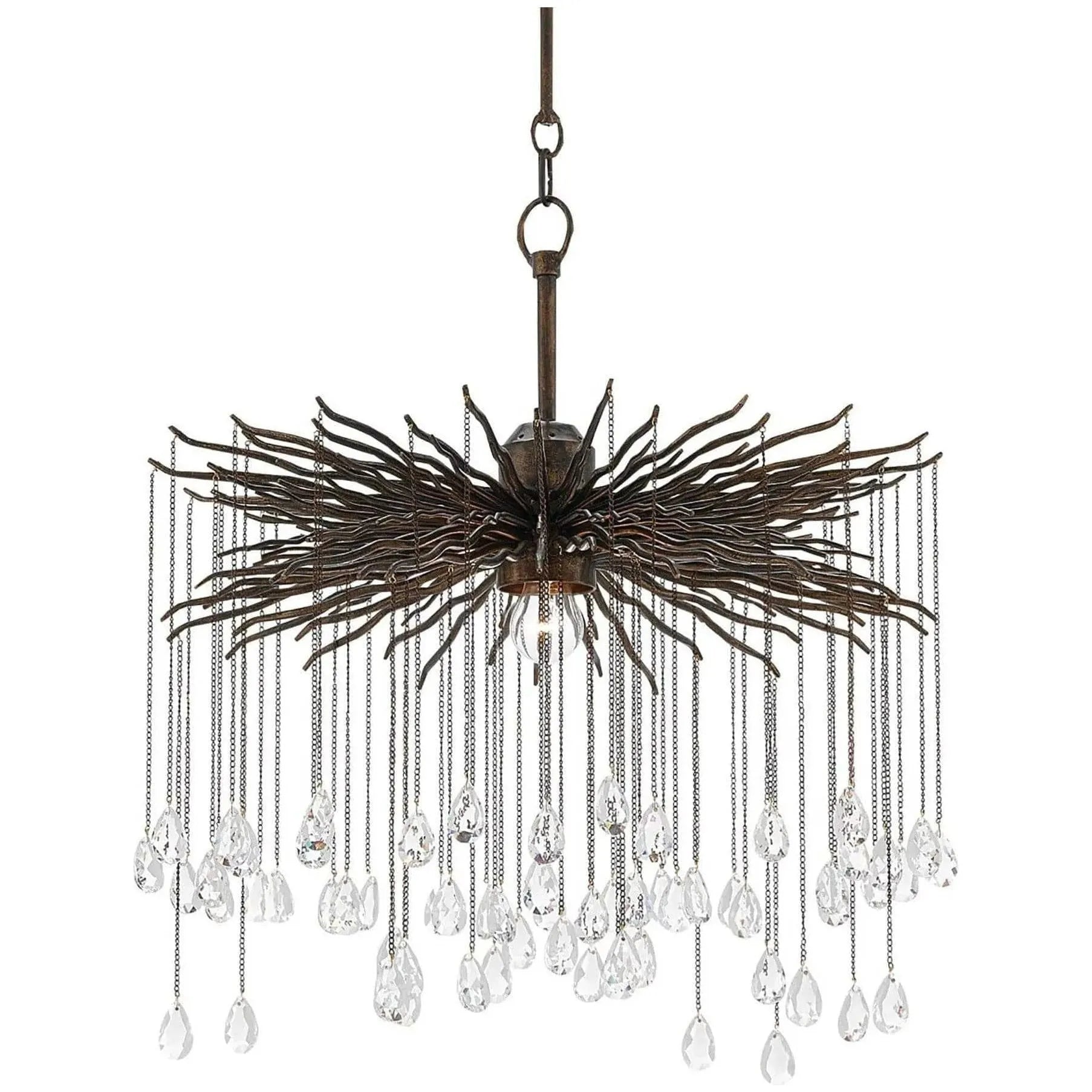 Currey and Company - Fen Chandelier - 9000-0198 | Montreal Lighting & Hardware