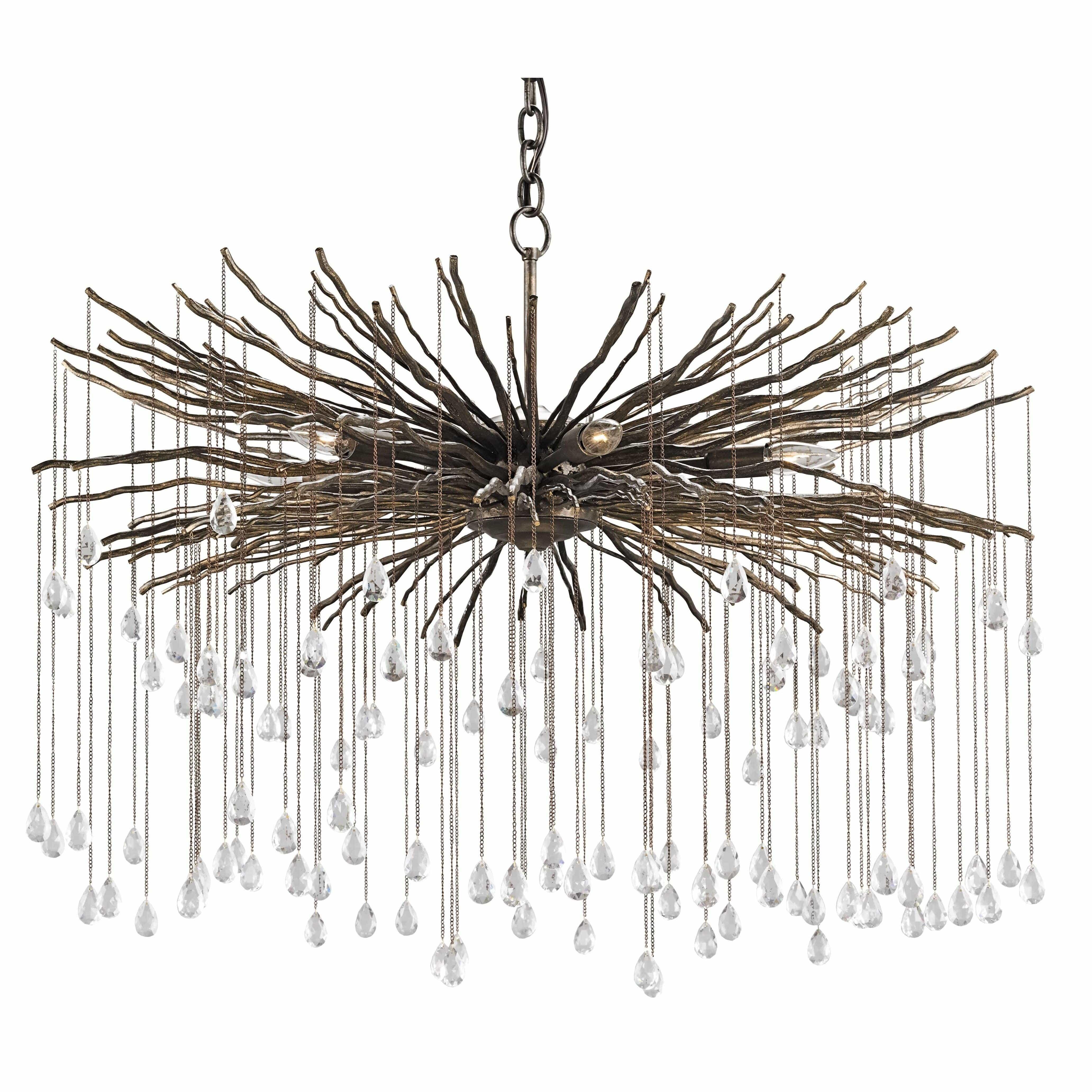 Currey and Company - Fen Chandelier - 9451 | Montreal Lighting & Hardware