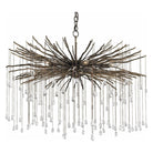 Currey and Company - Fen Chandelier - 9451 | Montreal Lighting & Hardware