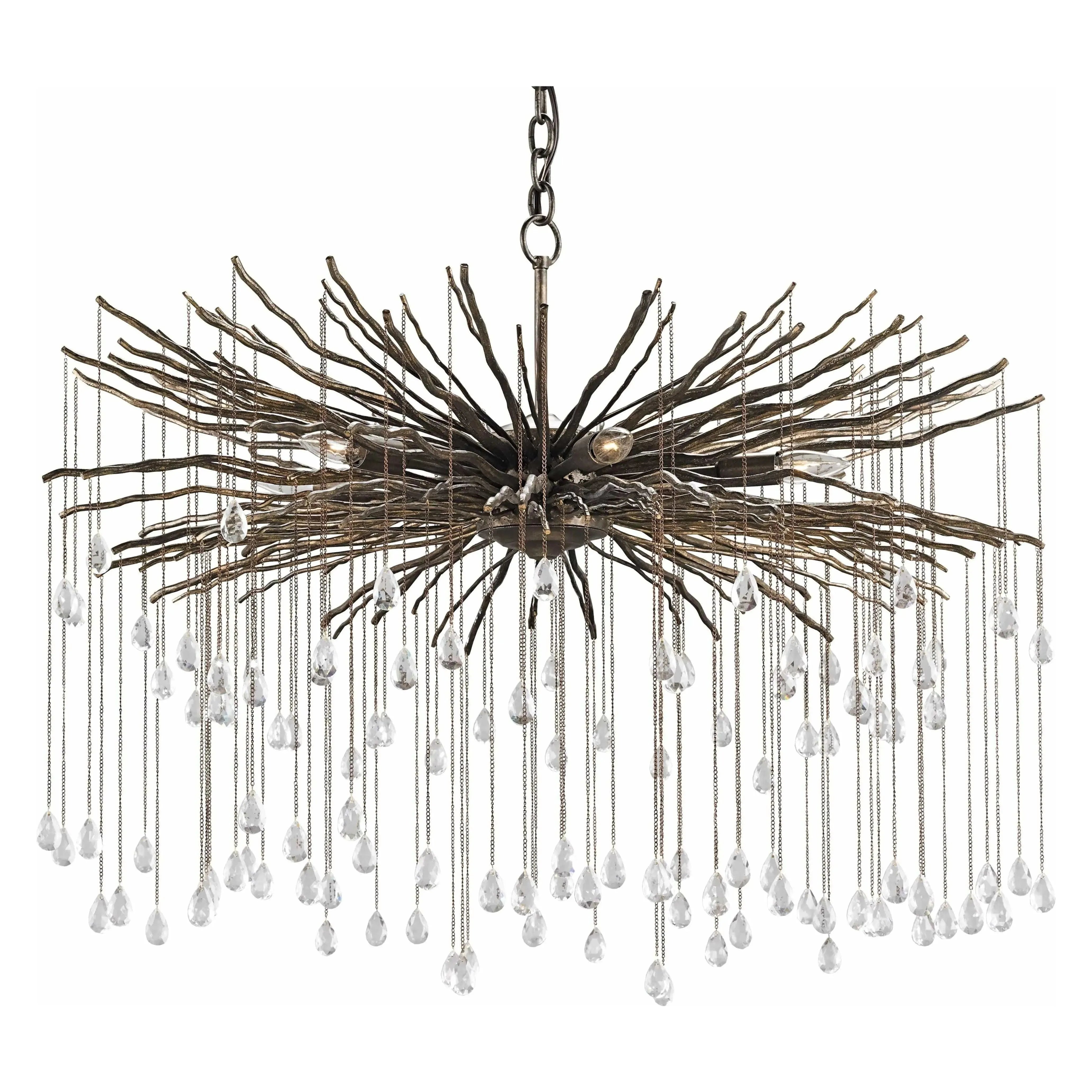 Currey and Company - Fen Chandelier - 9451 | Montreal Lighting & Hardware