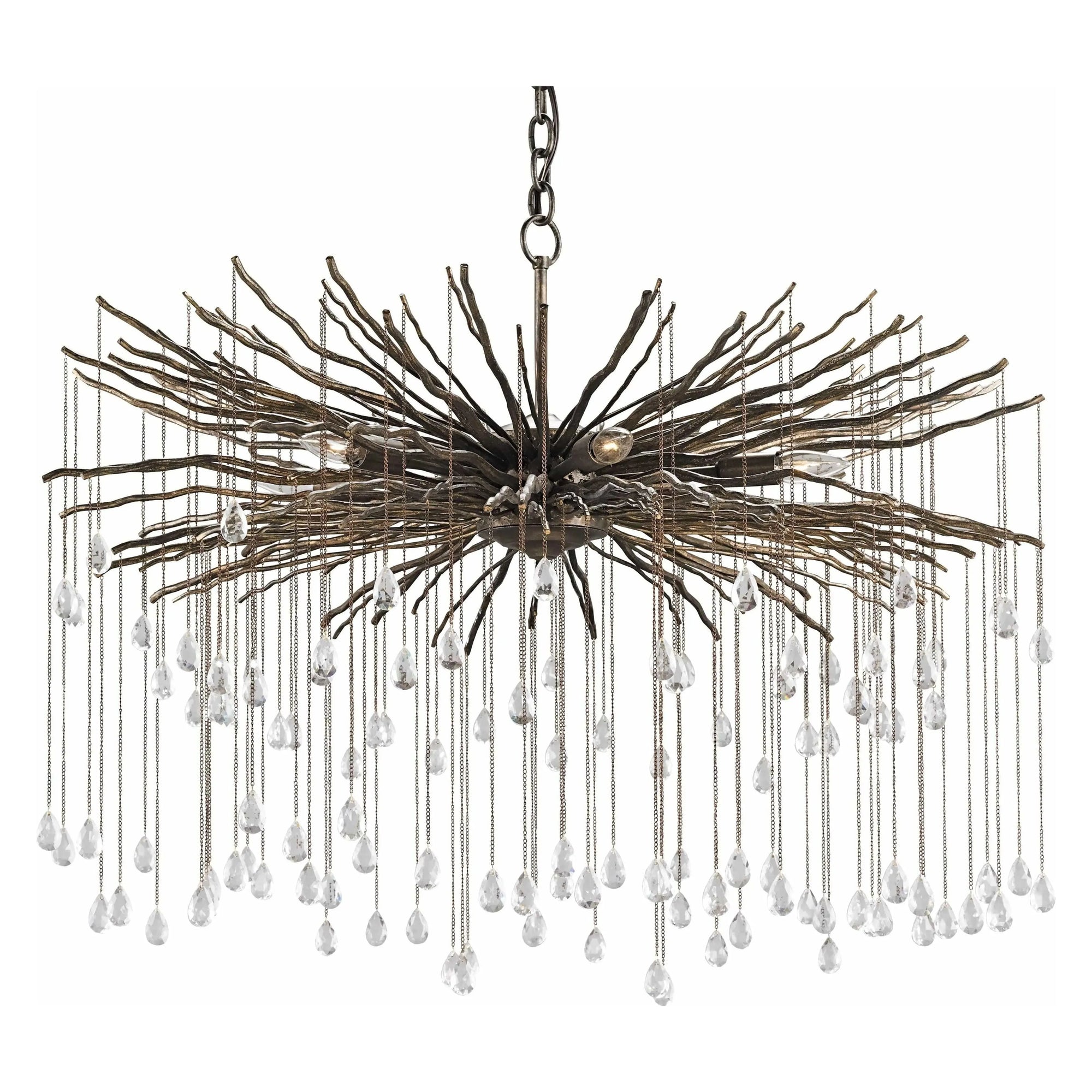 Currey and Company - Fen Chandelier - 9000-0198 | Montreal Lighting & Hardware