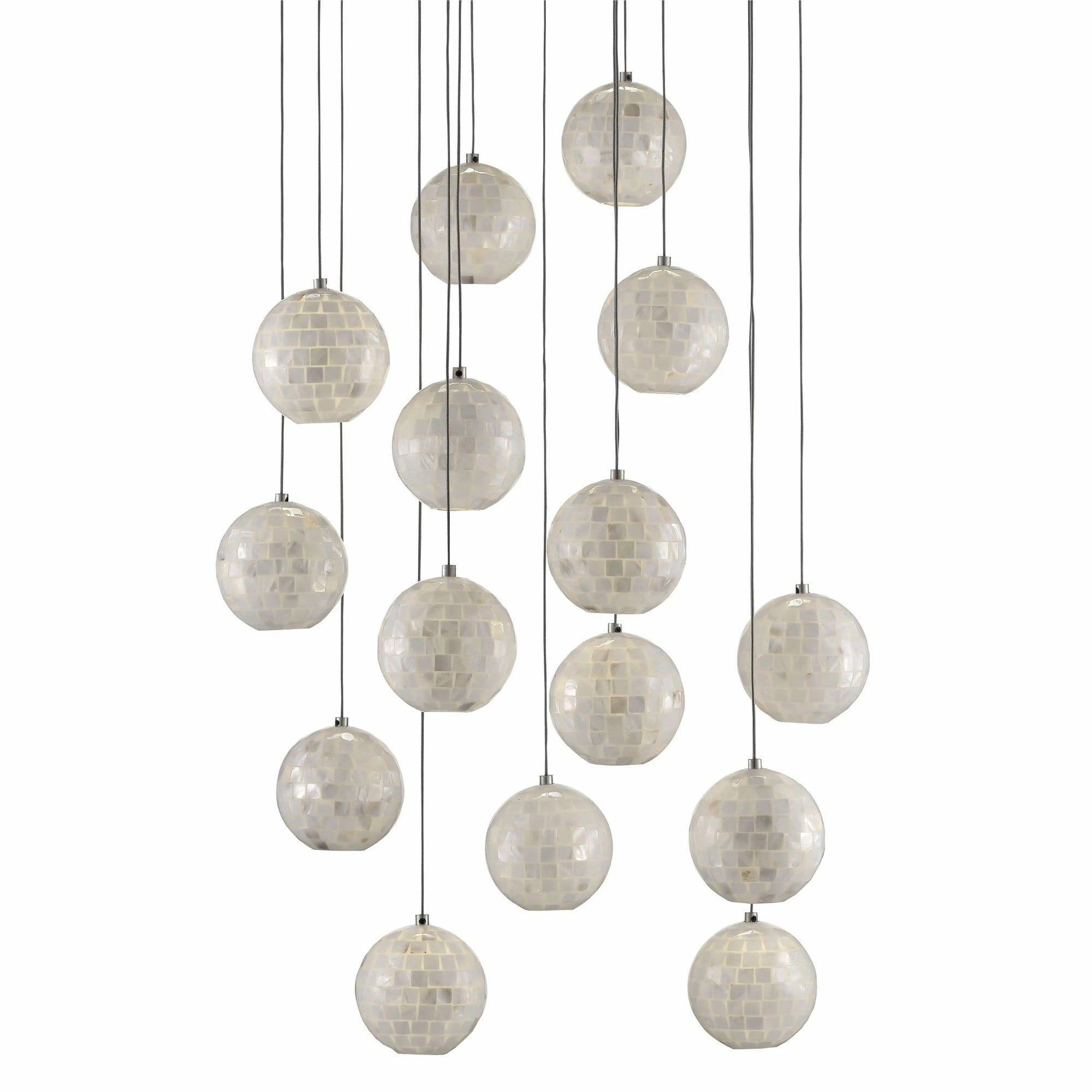 Currey and Company - Finhorn Multi Pendant - 9000-0719 | Montreal Lighting & Hardware
