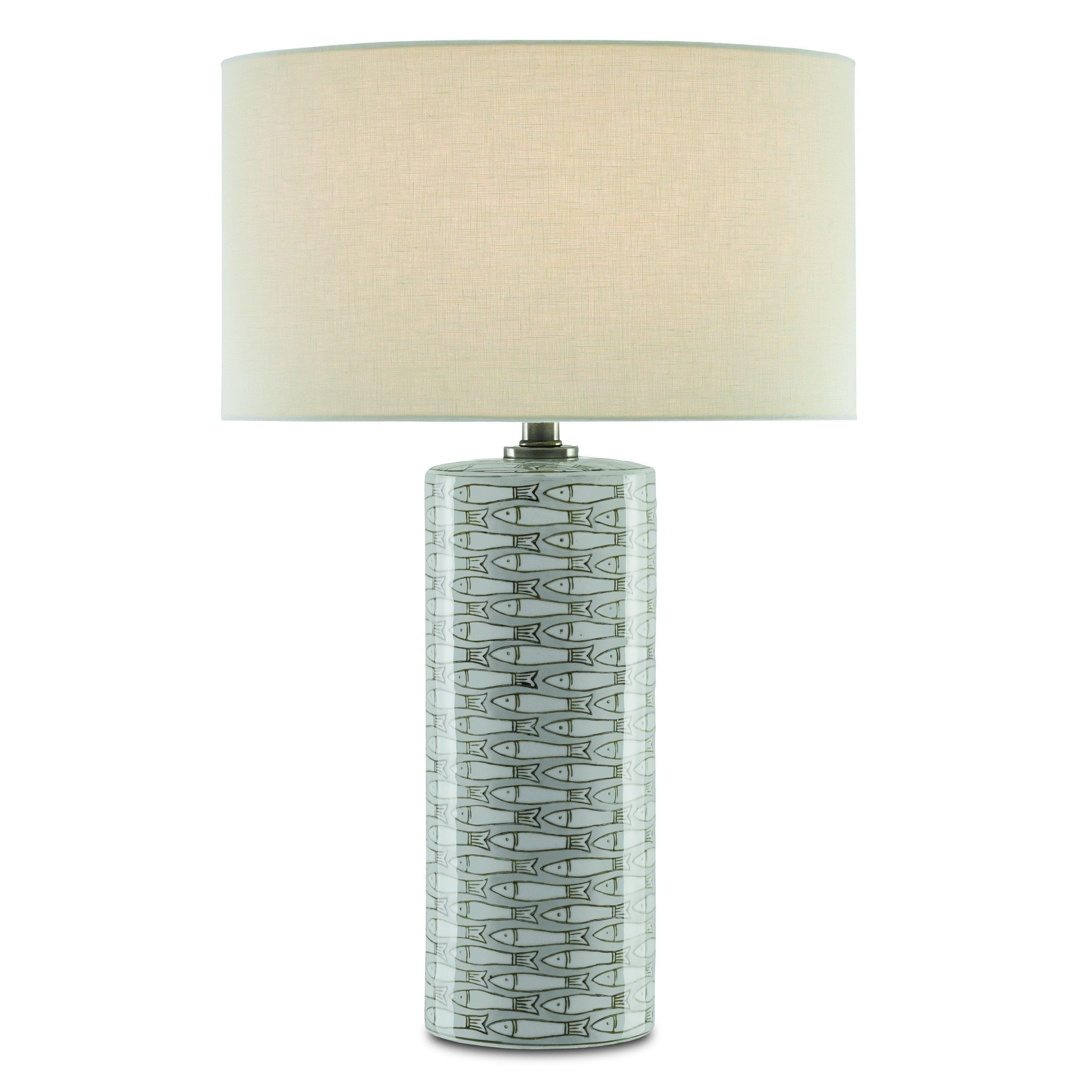 Currey and Company - Fisch Table Lamp - 6000-0283 | Montreal Lighting & Hardware