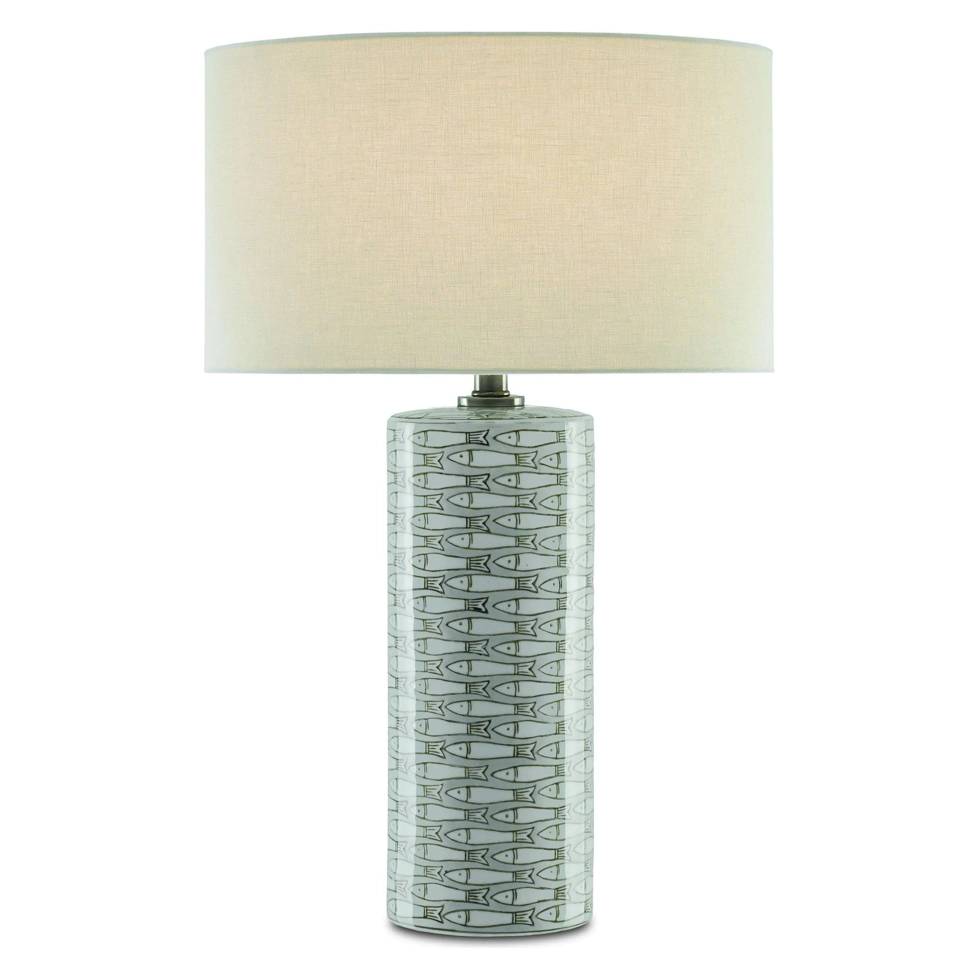 Currey and Company - Fisch Table Lamp - 6000-0283 | Montreal Lighting & Hardware