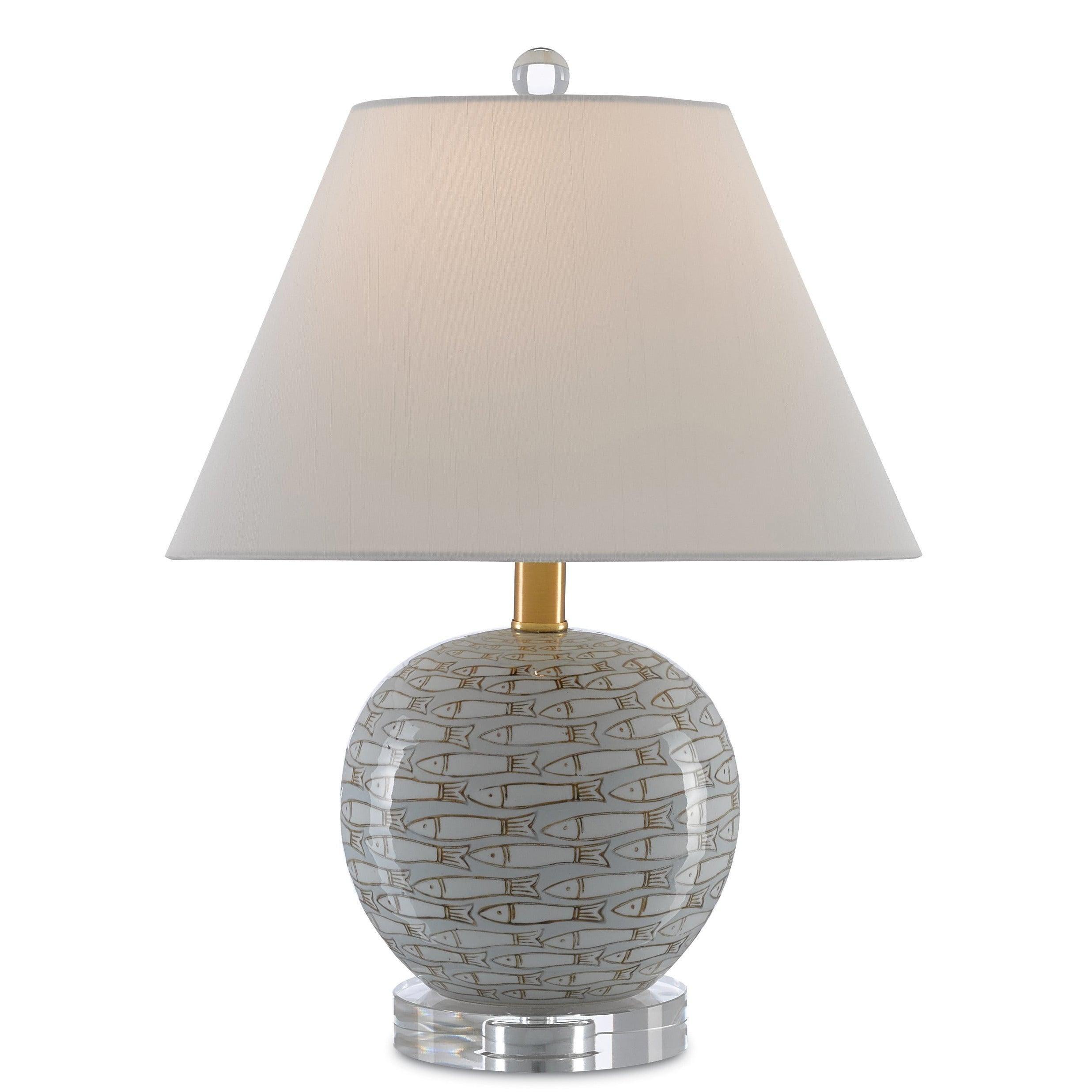 Currey and Company - Fisch Table Lamp - 6000-0367 | Montreal Lighting & Hardware