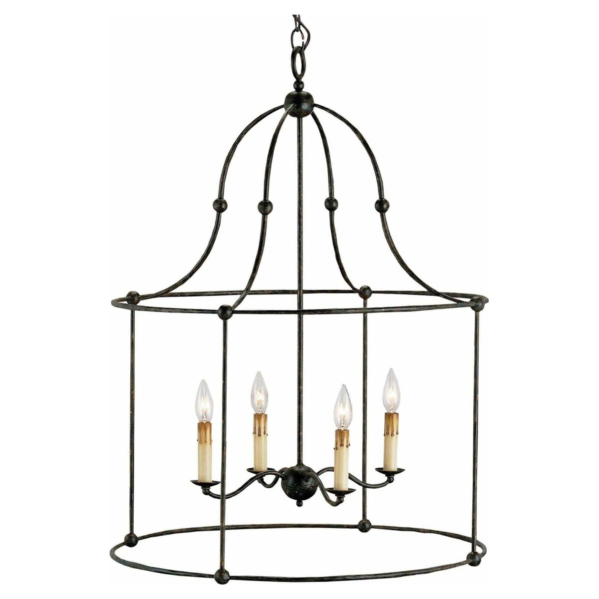 Currey and Company - Fitzjames Lantern - 9160 | Montreal Lighting & Hardware