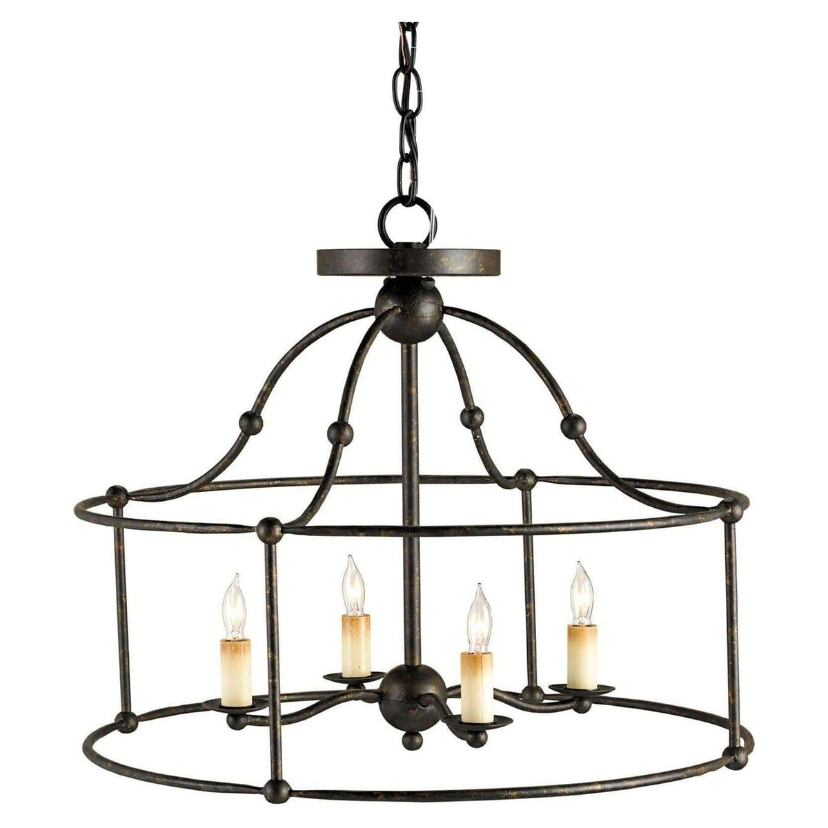 Currey and Company - Fitzjames Lantern - 9878 | Montreal Lighting & Hardware