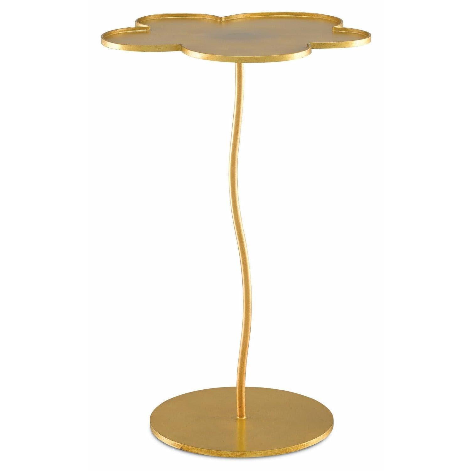 Currey and Company - Fleur Accent Table - 4000-0068 | Montreal Lighting & Hardware