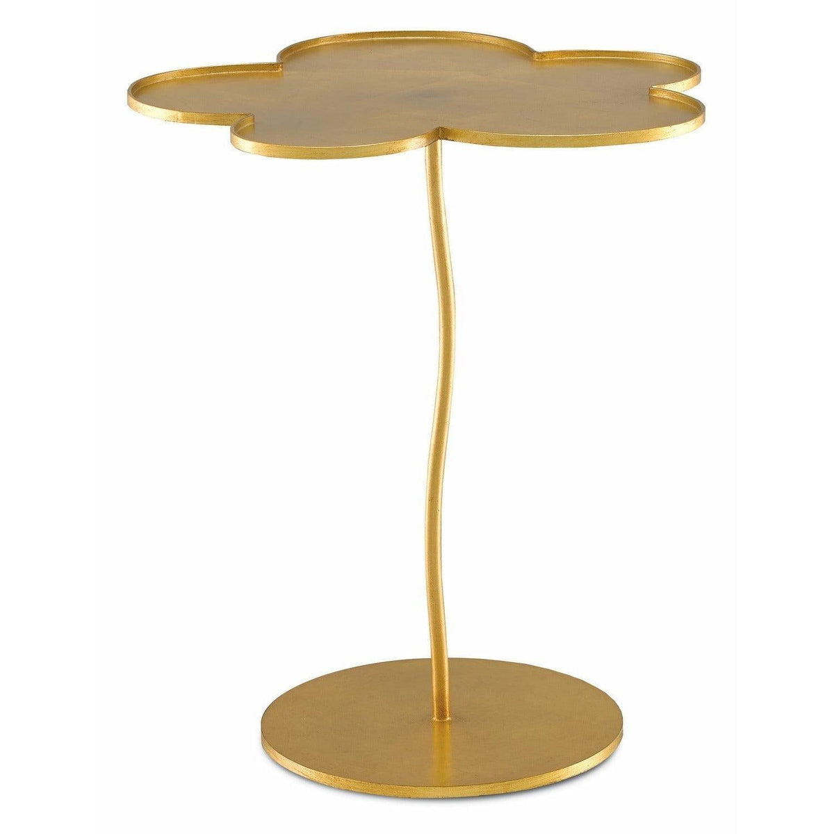 Currey and Company - Fleur Accent Table - 4000-0069 | Montreal Lighting & Hardware