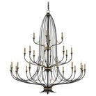 Currey and Company - Folgate Chandelier - 9000-0213 | Montreal Lighting & Hardware