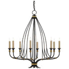 Currey and Company - Folgate Chandelier - 9000-0214 | Montreal Lighting & Hardware