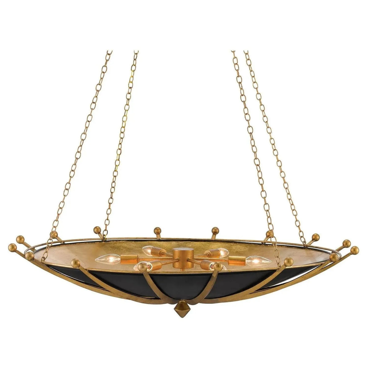 Currey and Company - Fontaine Chandelier - 9000-0319 | Montreal Lighting & Hardware