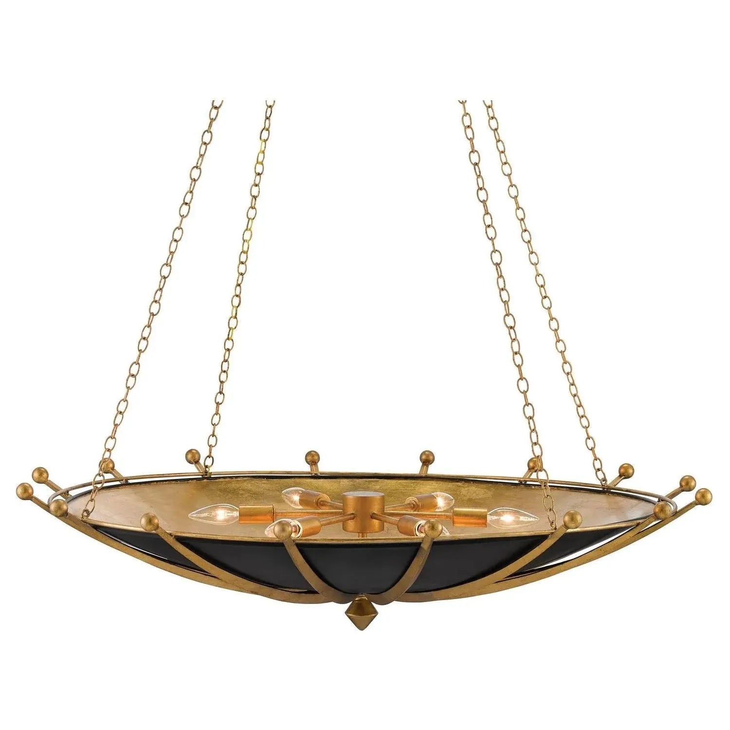 Currey and Company - Fontaine Chandelier - 9000-0319 | Montreal Lighting & Hardware