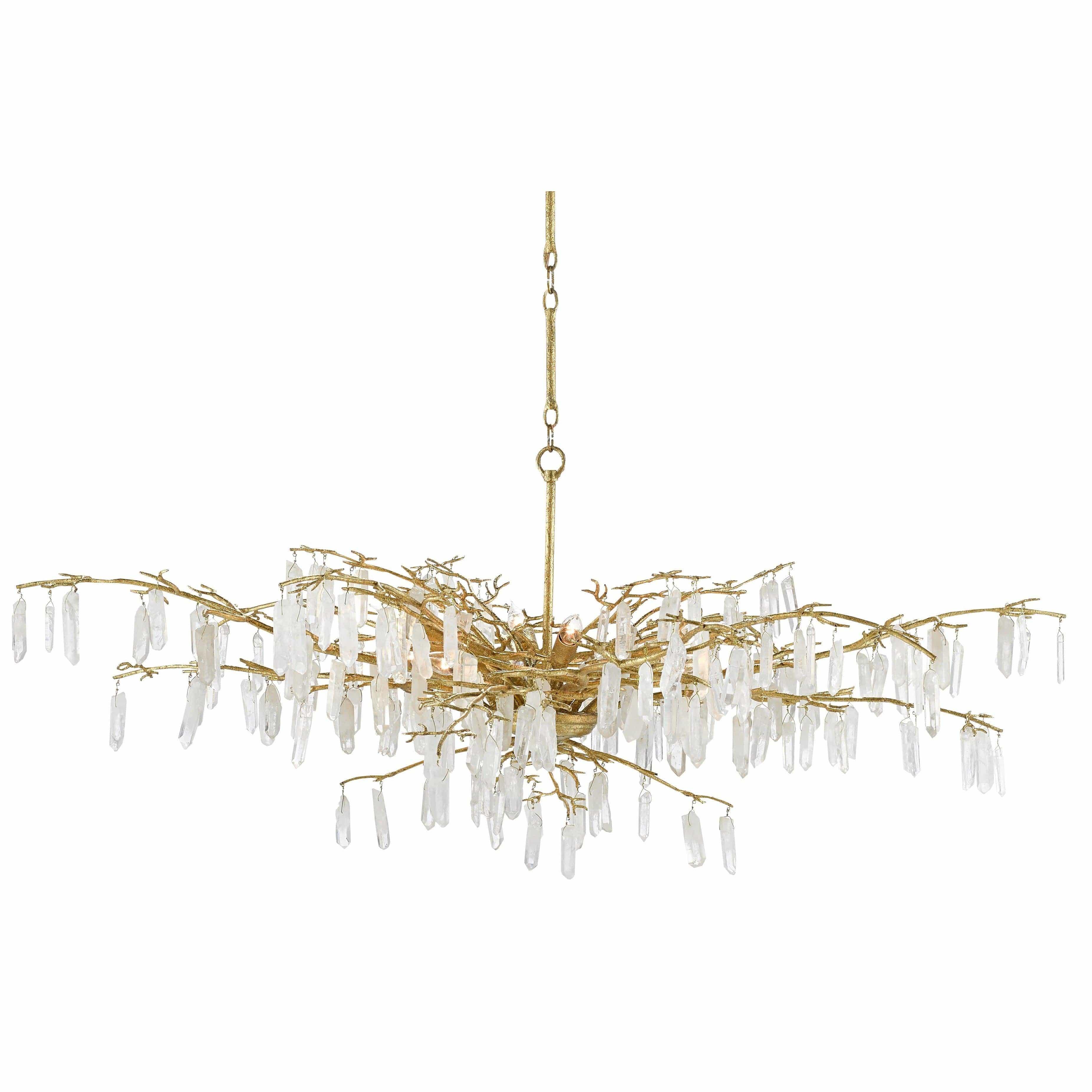 Currey and Company - Forest Dawn Chandelier - 9000-0438 | Montreal Lighting & Hardware
