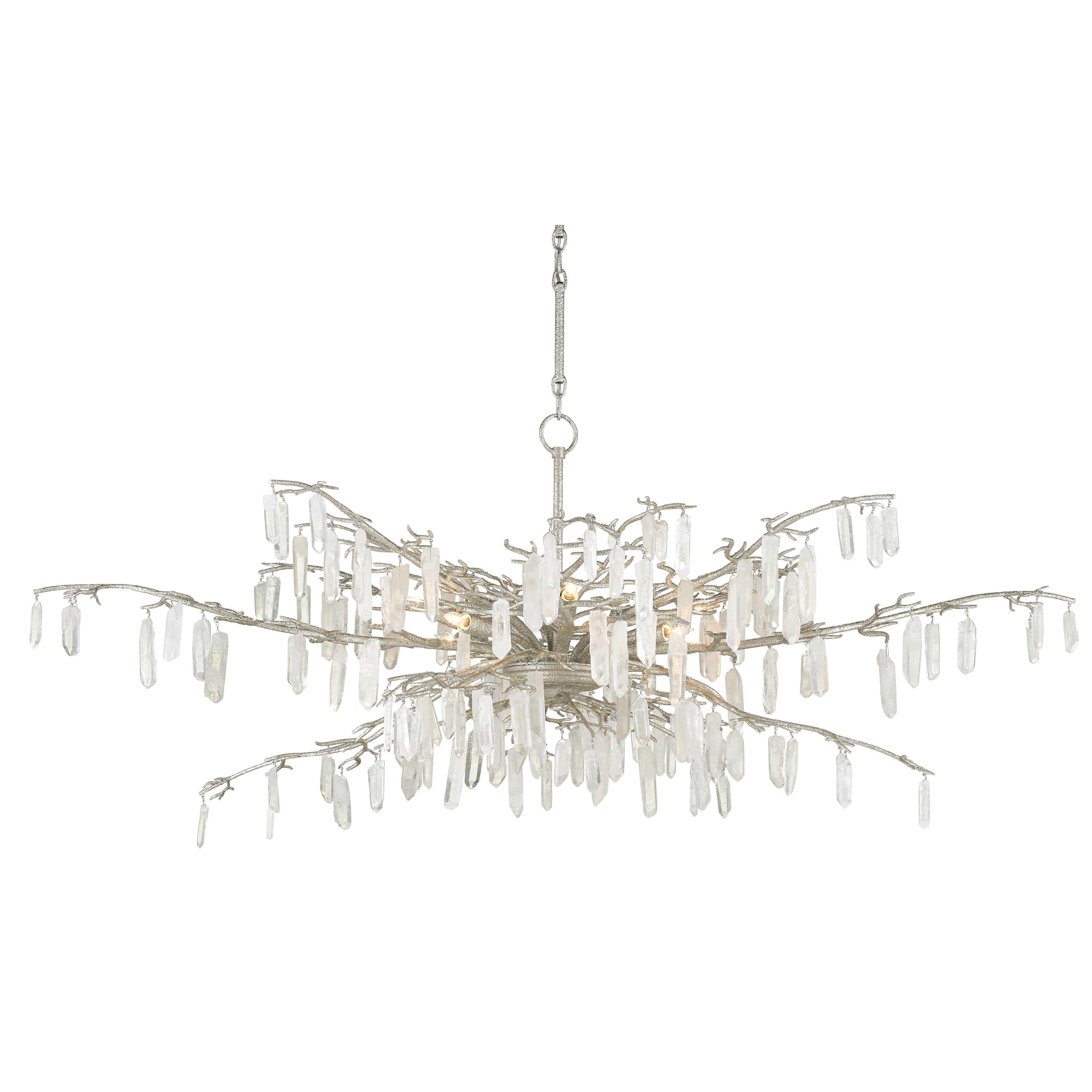 Currey and Company - Forest Dawn Chandelier - 9000-0608 | Montreal Lighting & Hardware