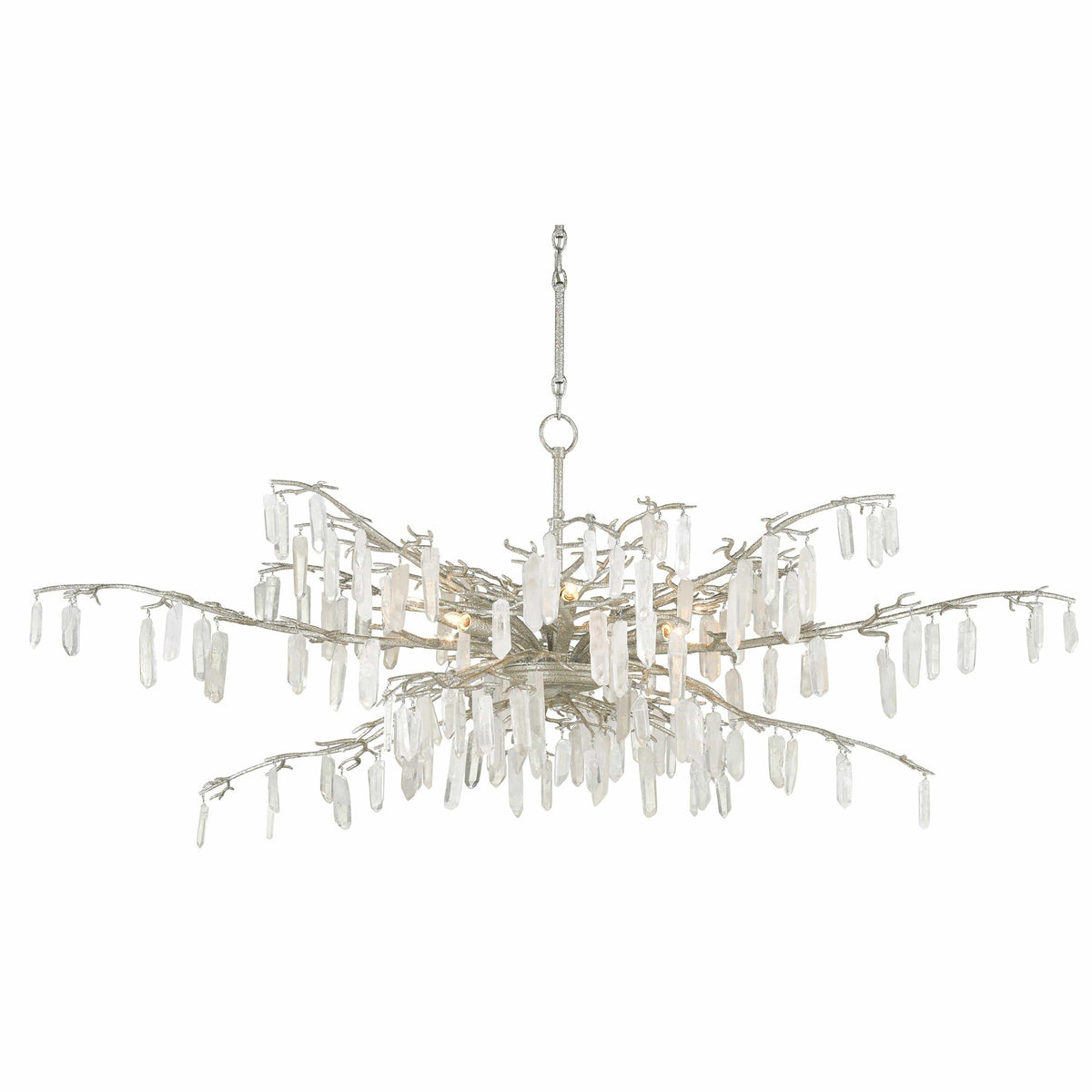 Currey and Company - Forest Dawn Chandelier - 9000-0608 | Montreal Lighting & Hardware