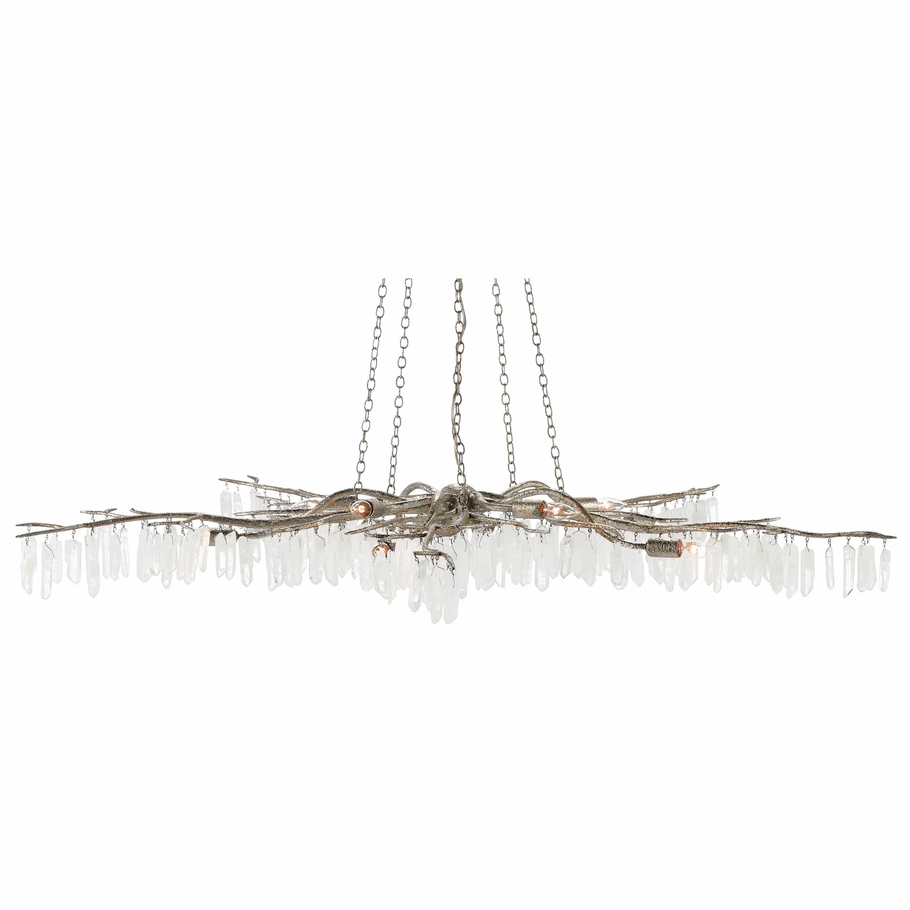 Currey and Company - Forest Light Chandelier - 9000-0368 | Montreal Lighting & Hardware