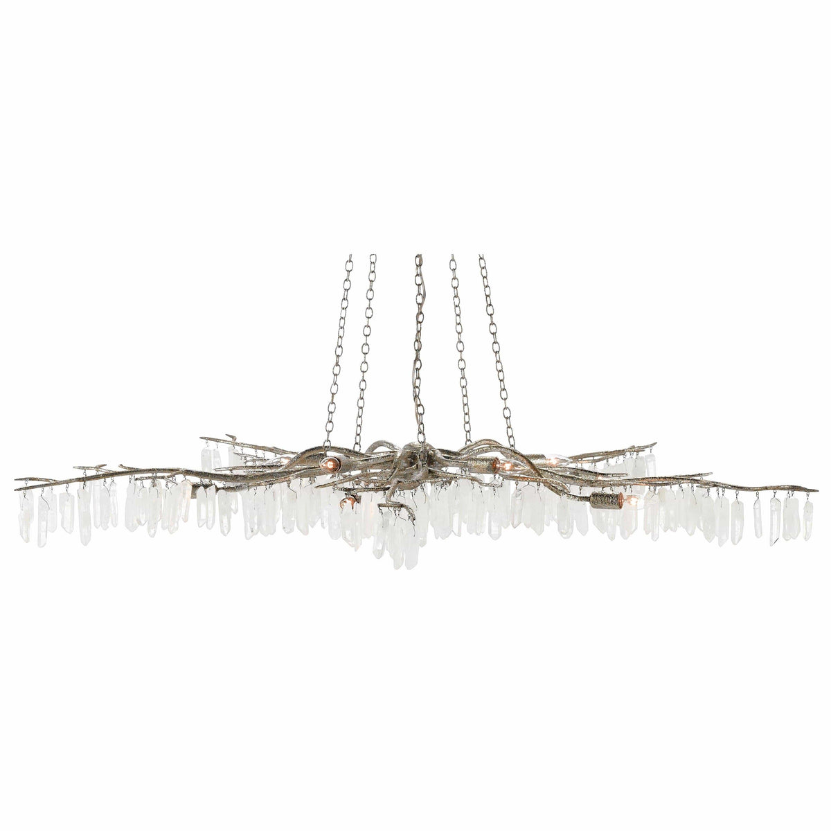 Currey and Company - Forest Light Chandelier - 9000-0368 | Montreal Lighting & Hardware