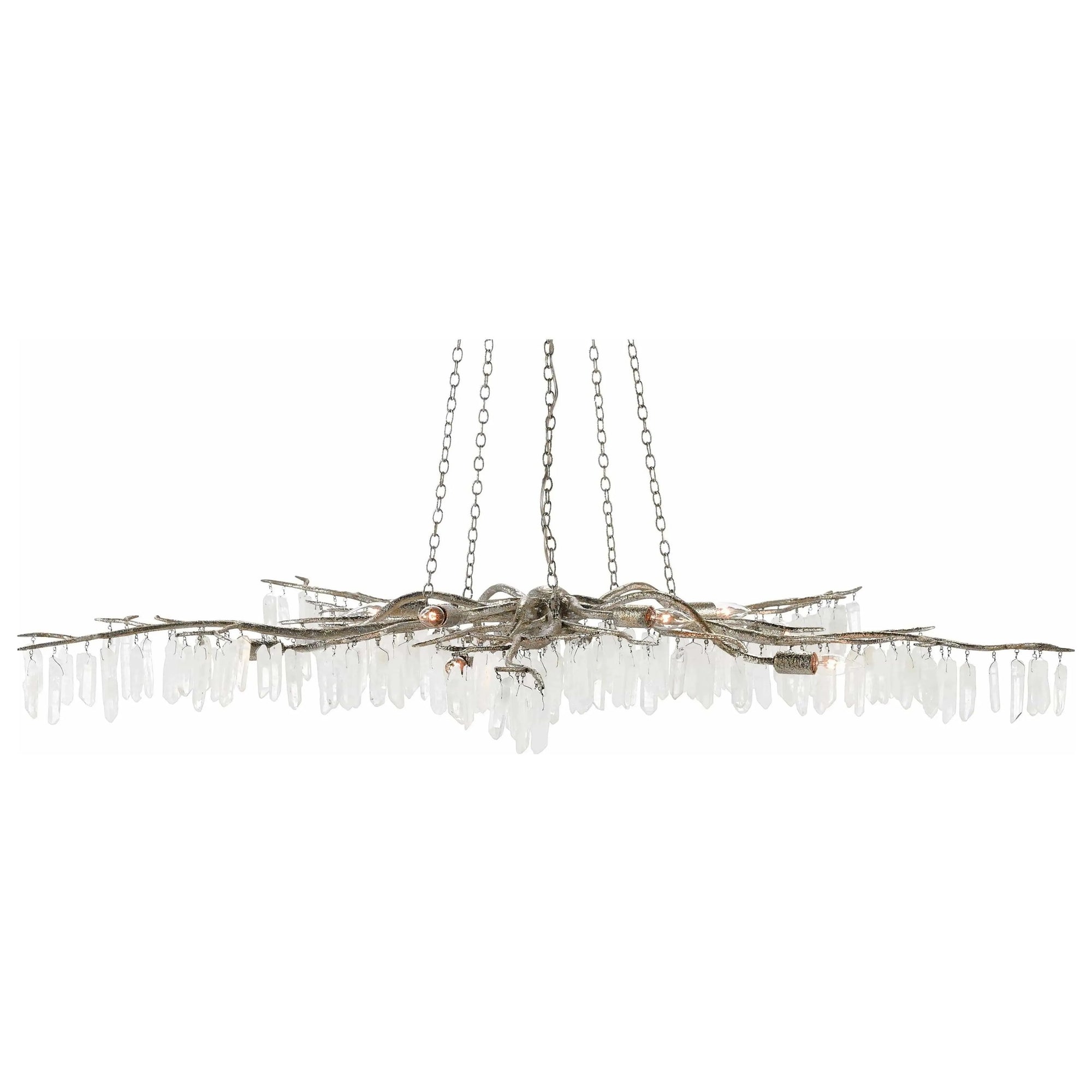 Currey and Company - Forest Light Chandelier - 9000-0368 | Montreal Lighting & Hardware