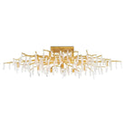 Currey and Company - Forest Semi-Flush Mount - 9000-0423 | Montreal Lighting & Hardware