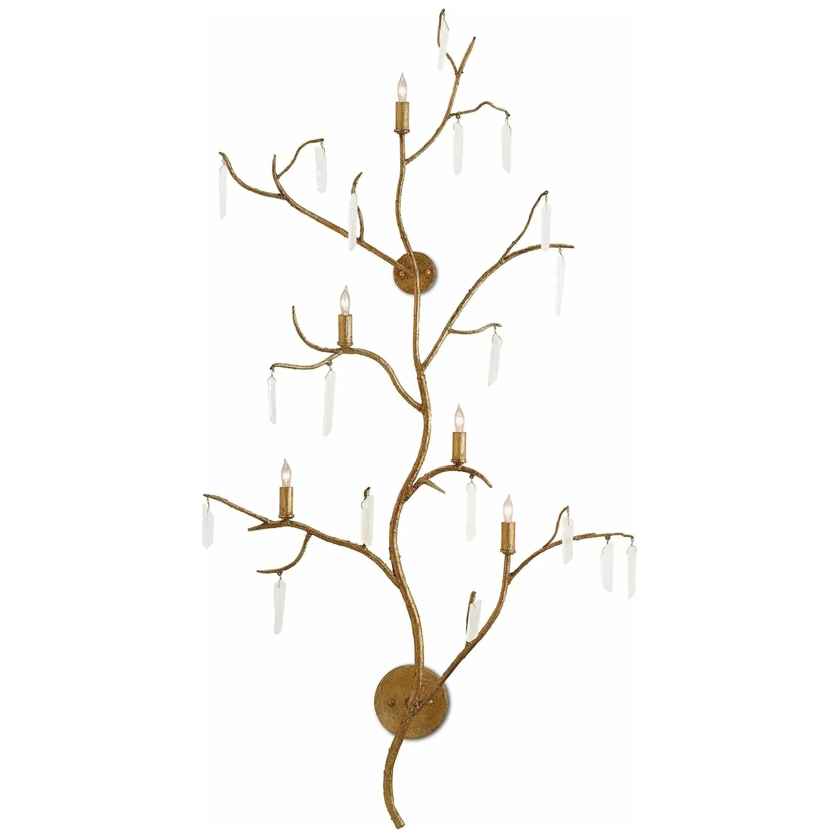 Currey and Company - Forest Wall Sconce - 5000-0014 | Montreal Lighting & Hardware