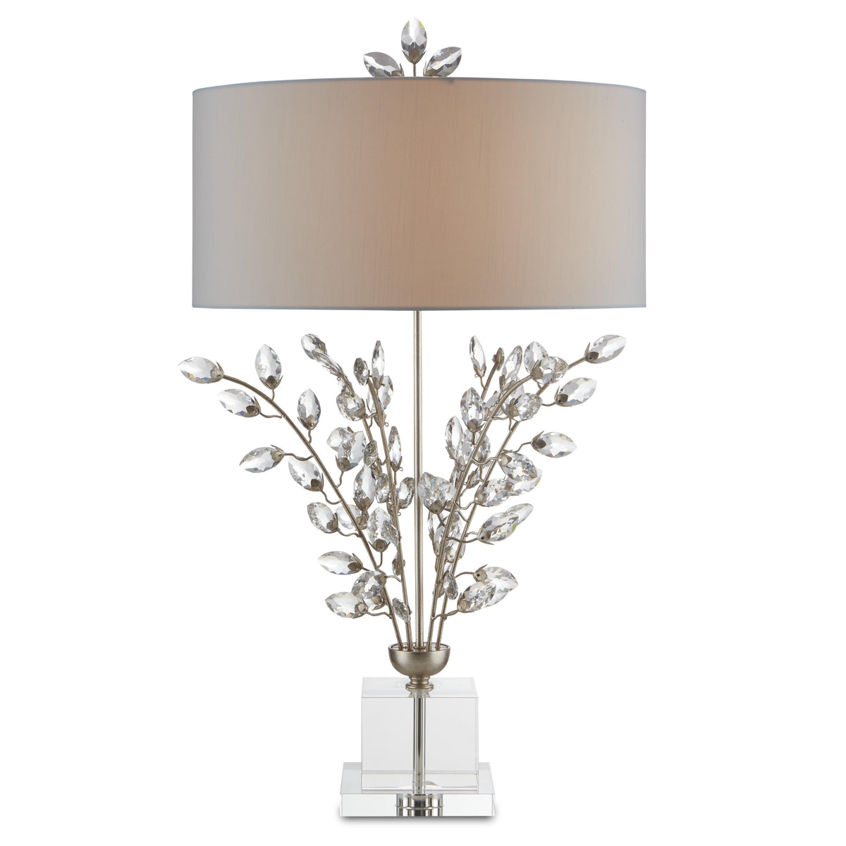 Currey and Company - Forget-Me-Not Table Lamp - 6000-0727 | Montreal Lighting & Hardware
