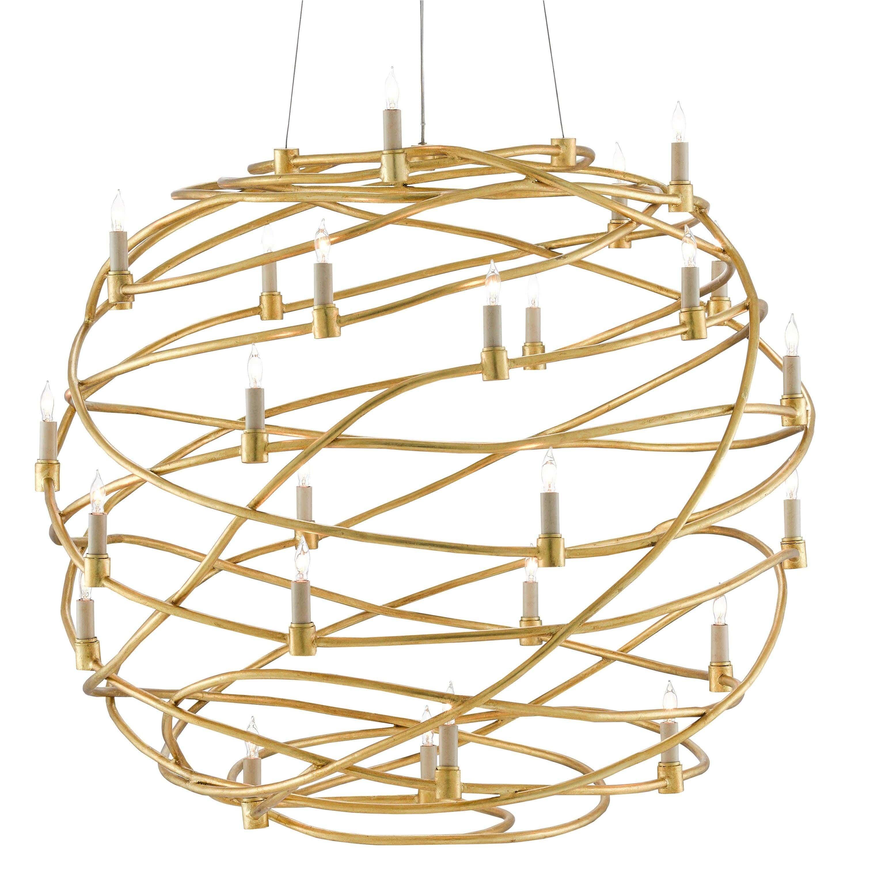 Currey and Company - Franchette Chandelier - 9000-0548 | Montreal Lighting & Hardware