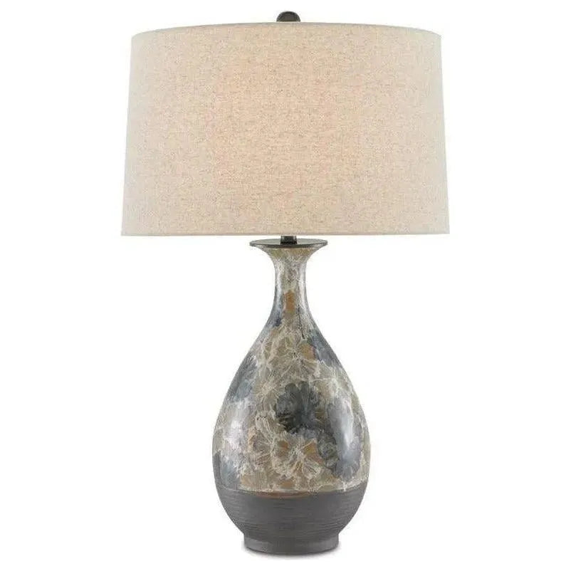 Currey and Company - Frangipani Table Lamp - 6000-0658 | Montreal Lighting & Hardware