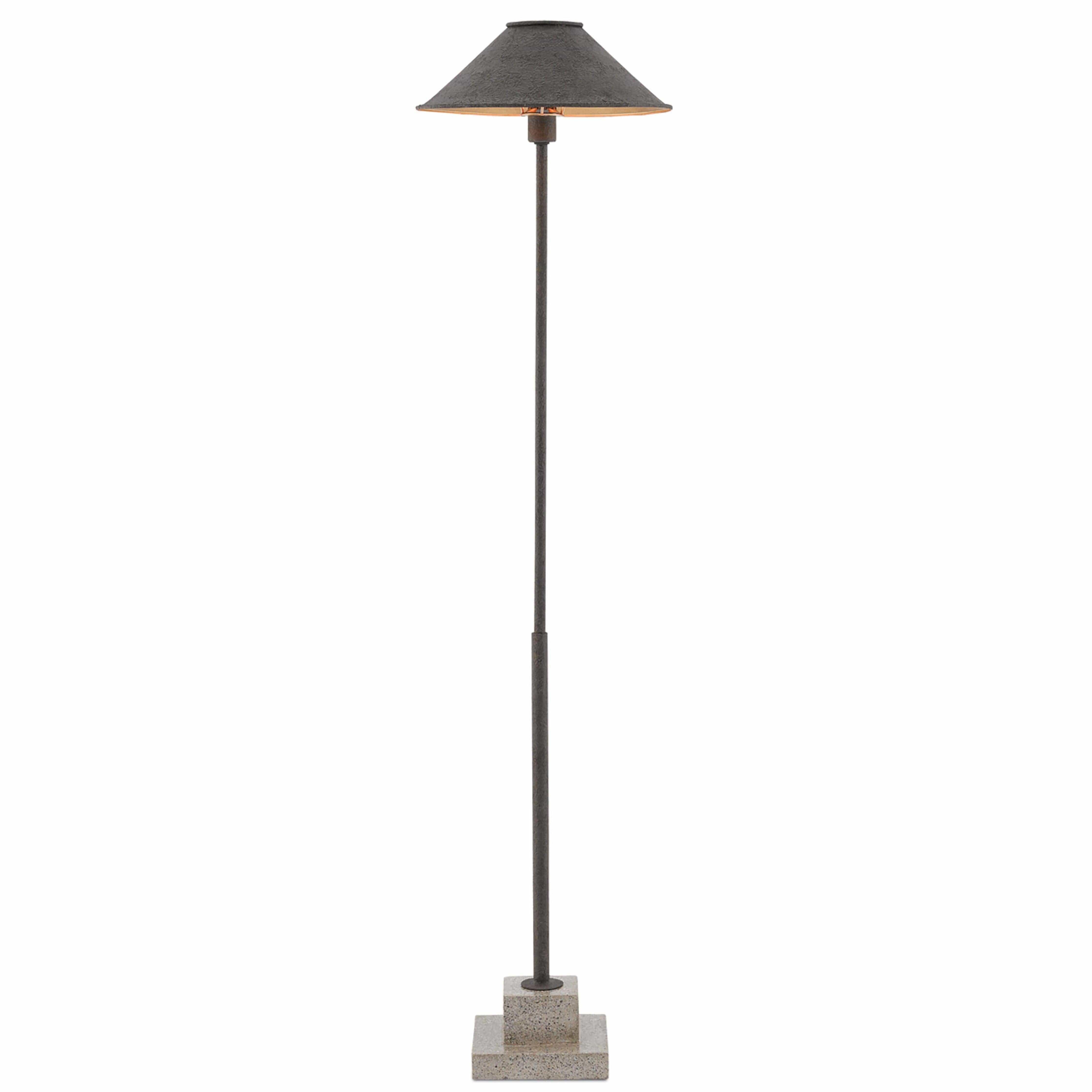 Currey and Company - Fudo Floor Lamp - 8000-0016 | Montreal Lighting & Hardware