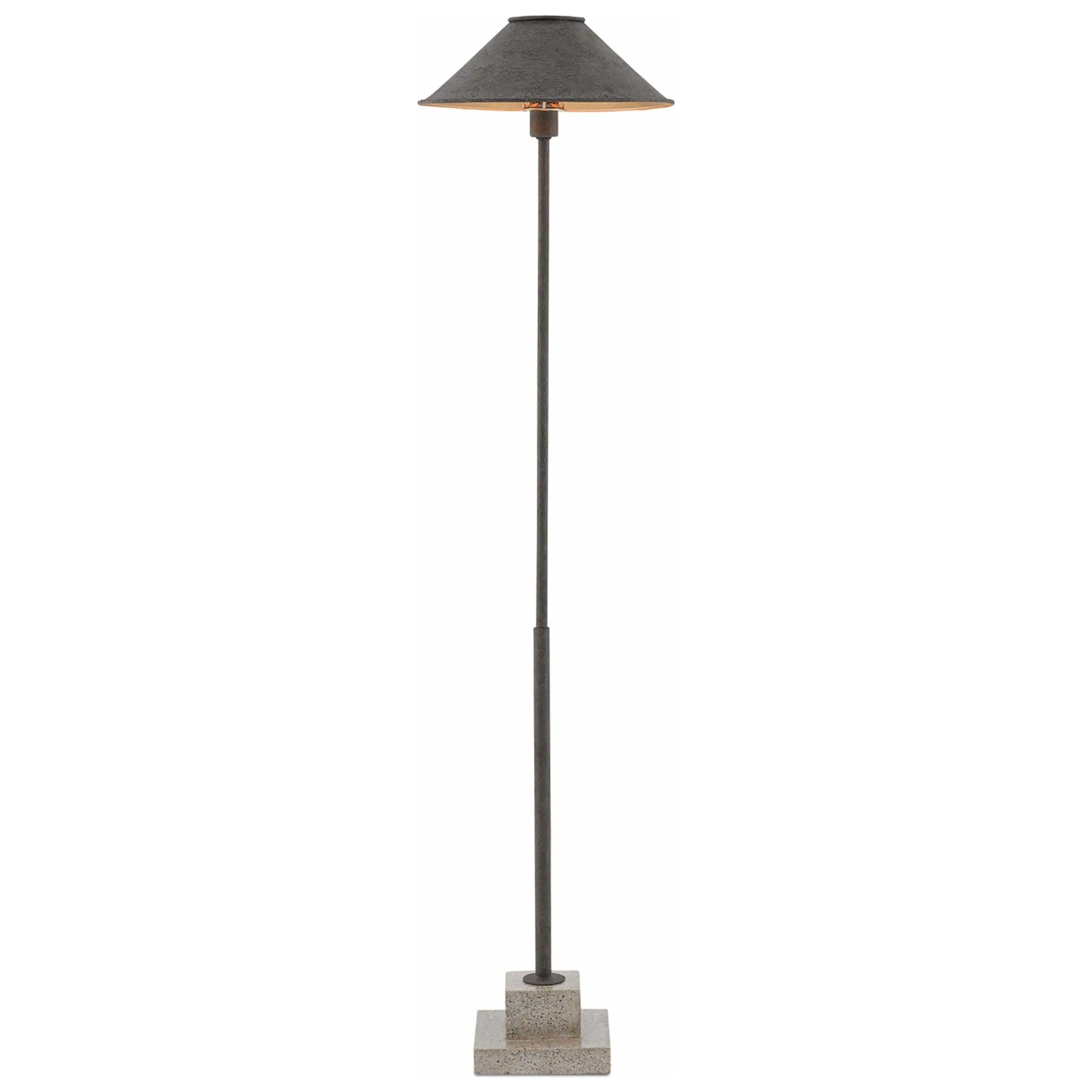 Currey and Company - Fudo Floor Lamp - 8000-0016 | Montreal Lighting & Hardware
