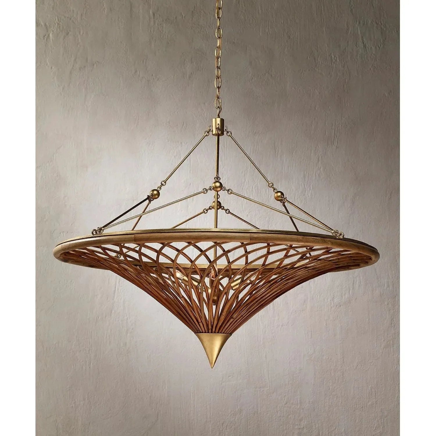 Currey and Company - Gaborone Chandelier - 9000-0560 | Montreal Lighting & Hardware