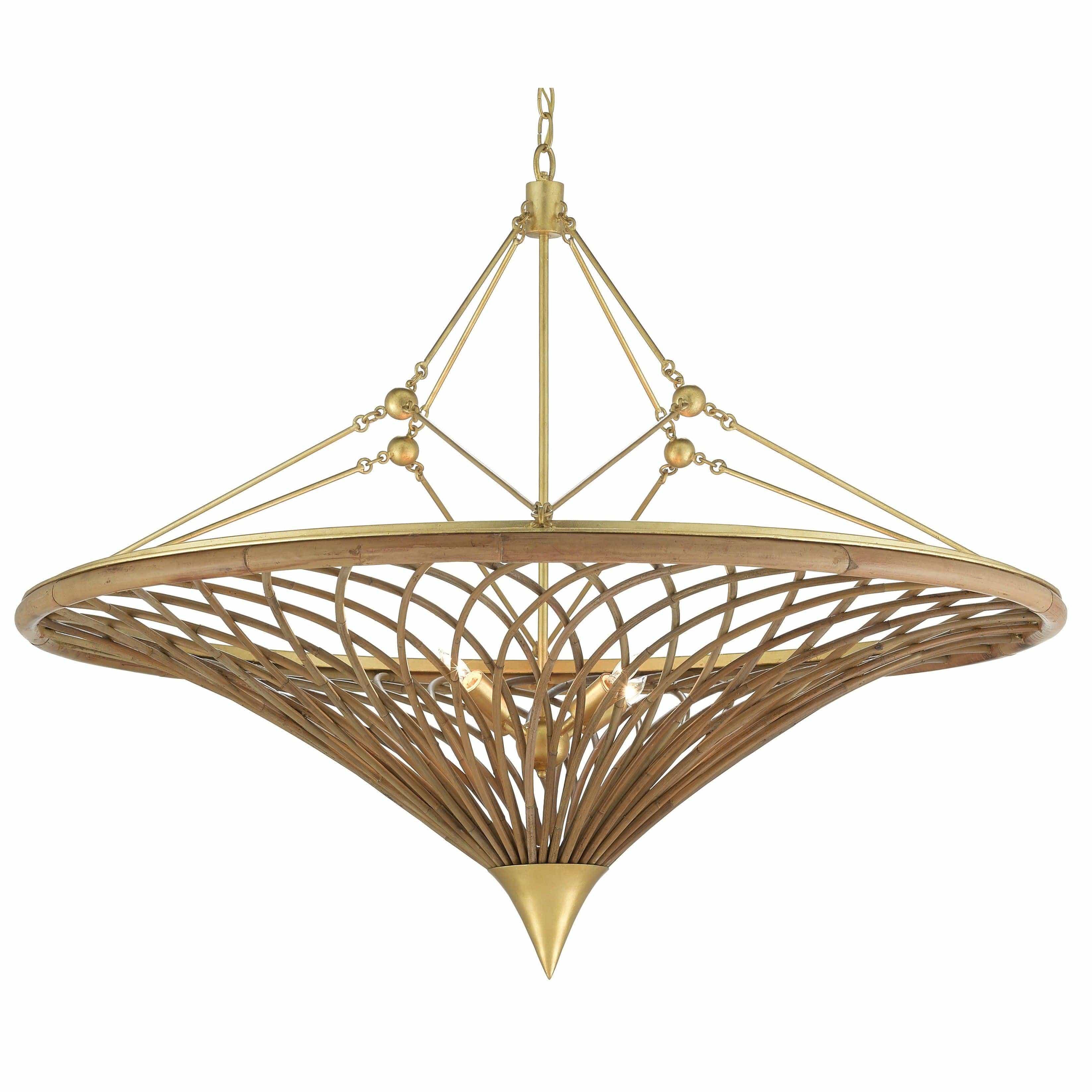 Currey and Company - Gaborone Chandelier - 9000-0560 | Montreal Lighting & Hardware