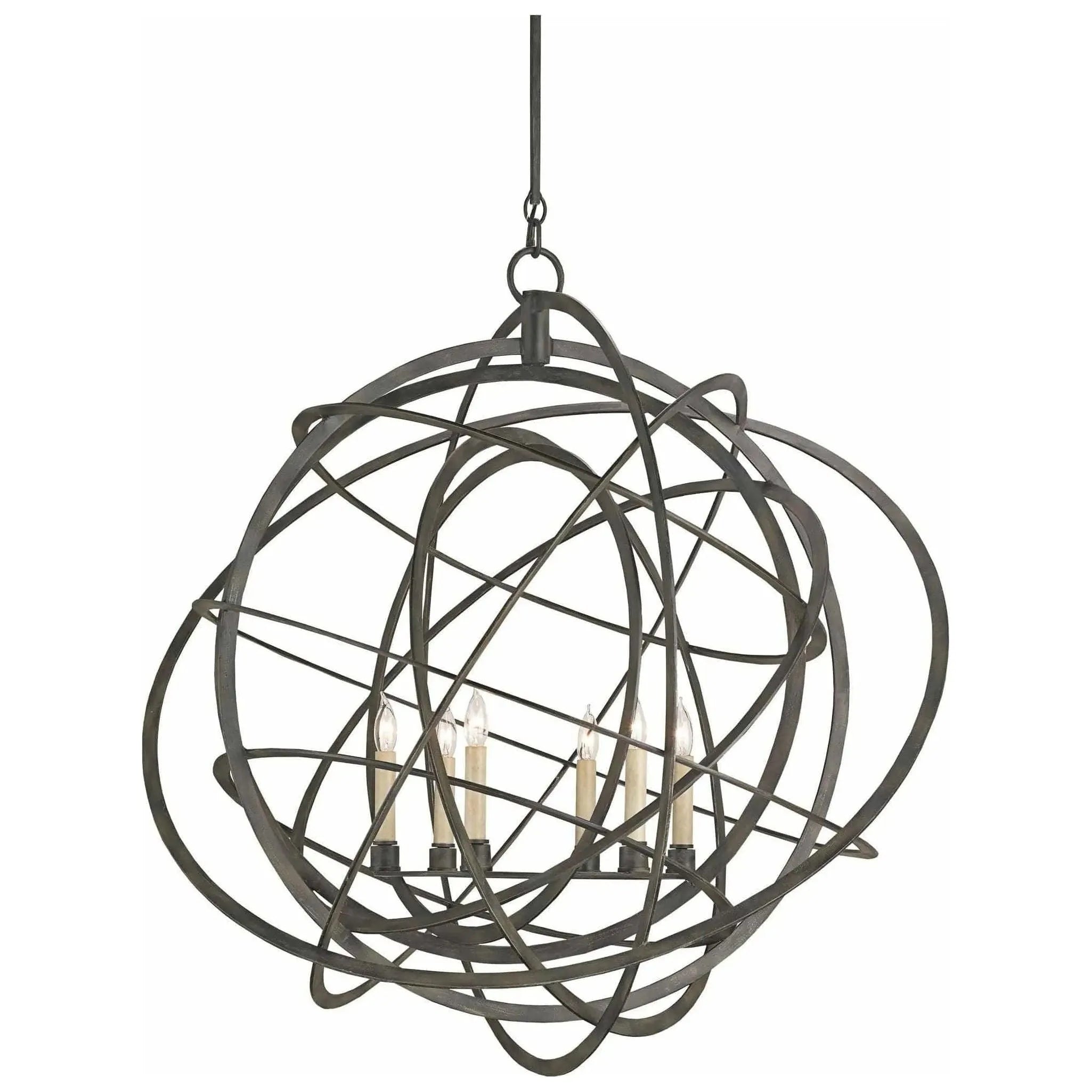 Currey and Company - Genesis Chandelier - 9488 | Montreal Lighting & Hardware