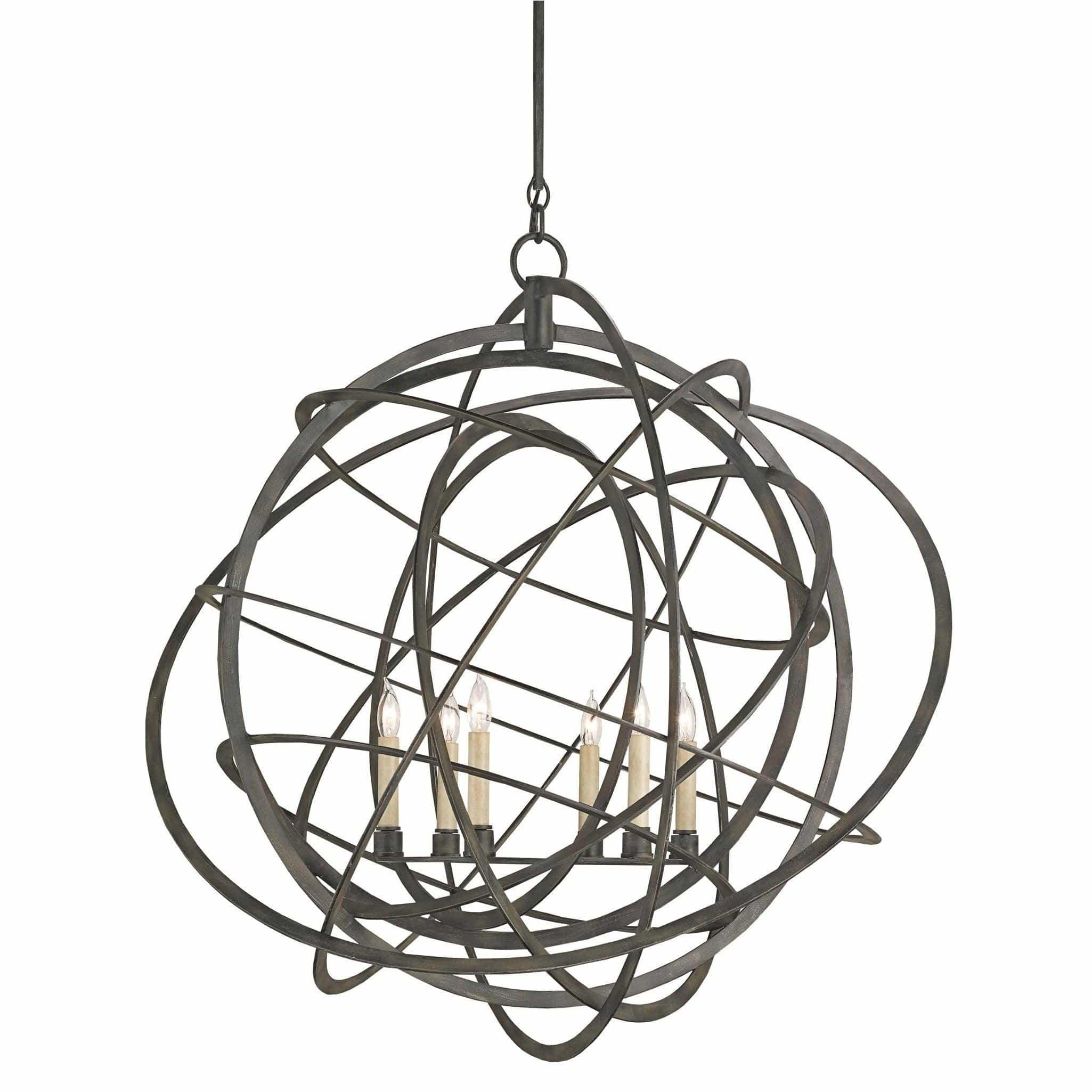 Currey and Company - Genesis Chandelier - 9488 | Montreal Lighting & Hardware