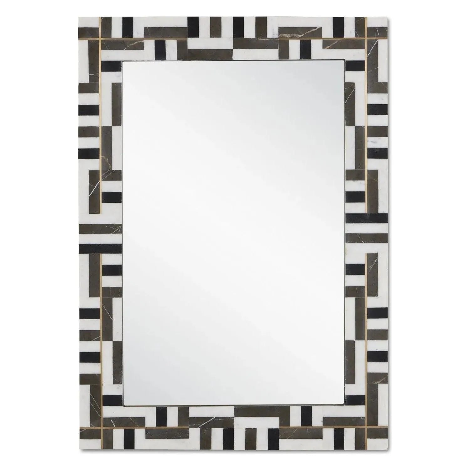 Currey and Company - Gentry Mirror - 1000-0138 | Montreal Lighting & Hardware