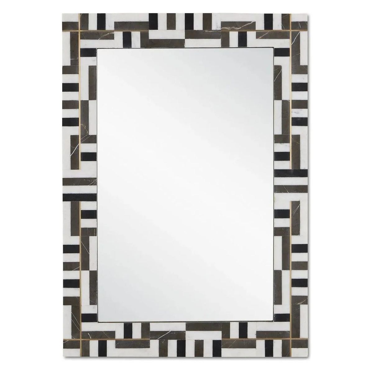 Currey and Company - Gentry Mirror - 1000-0138 | Montreal Lighting & Hardware