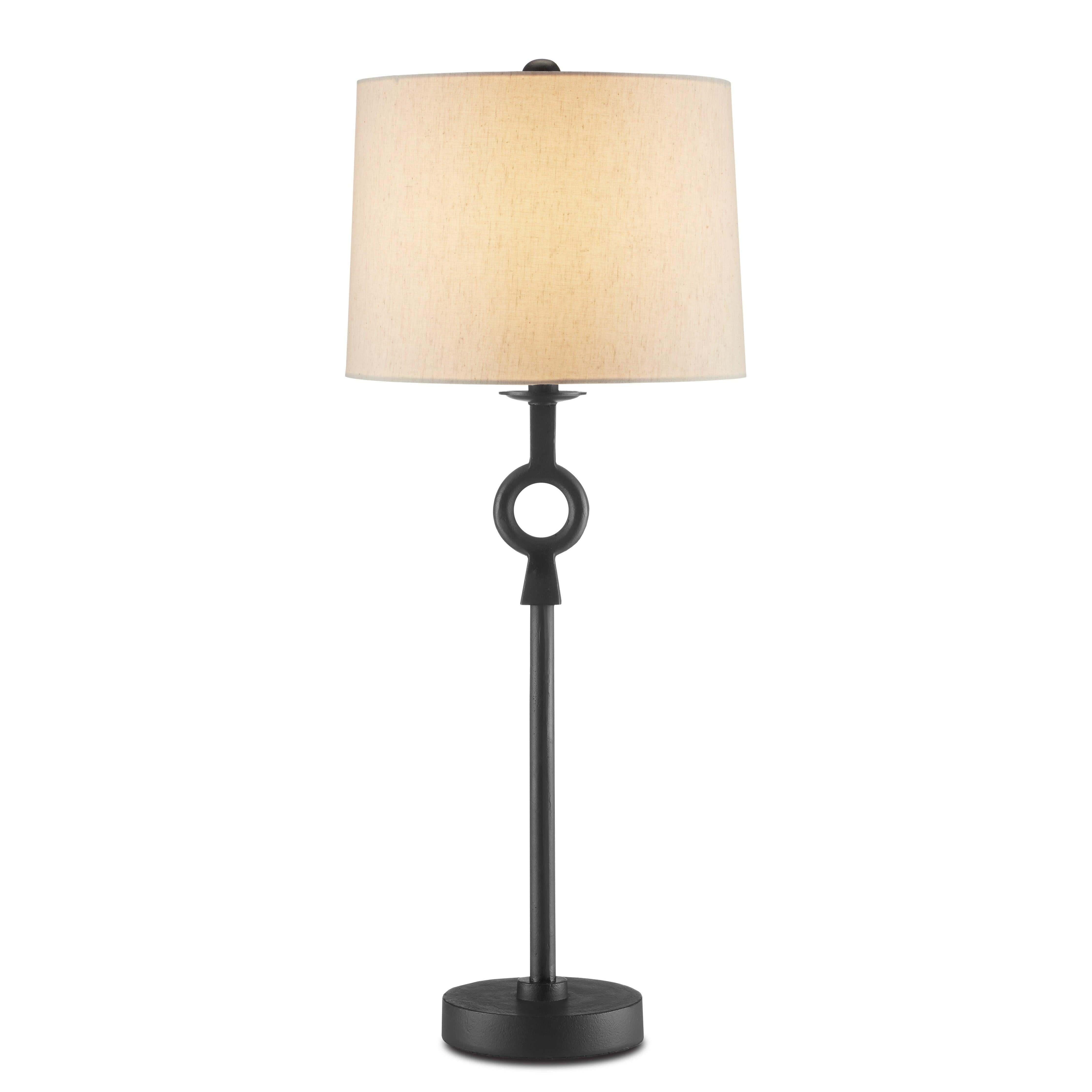 Currey and Company - Germaine Table Lamp - 6000-0697 | Montreal Lighting & Hardware