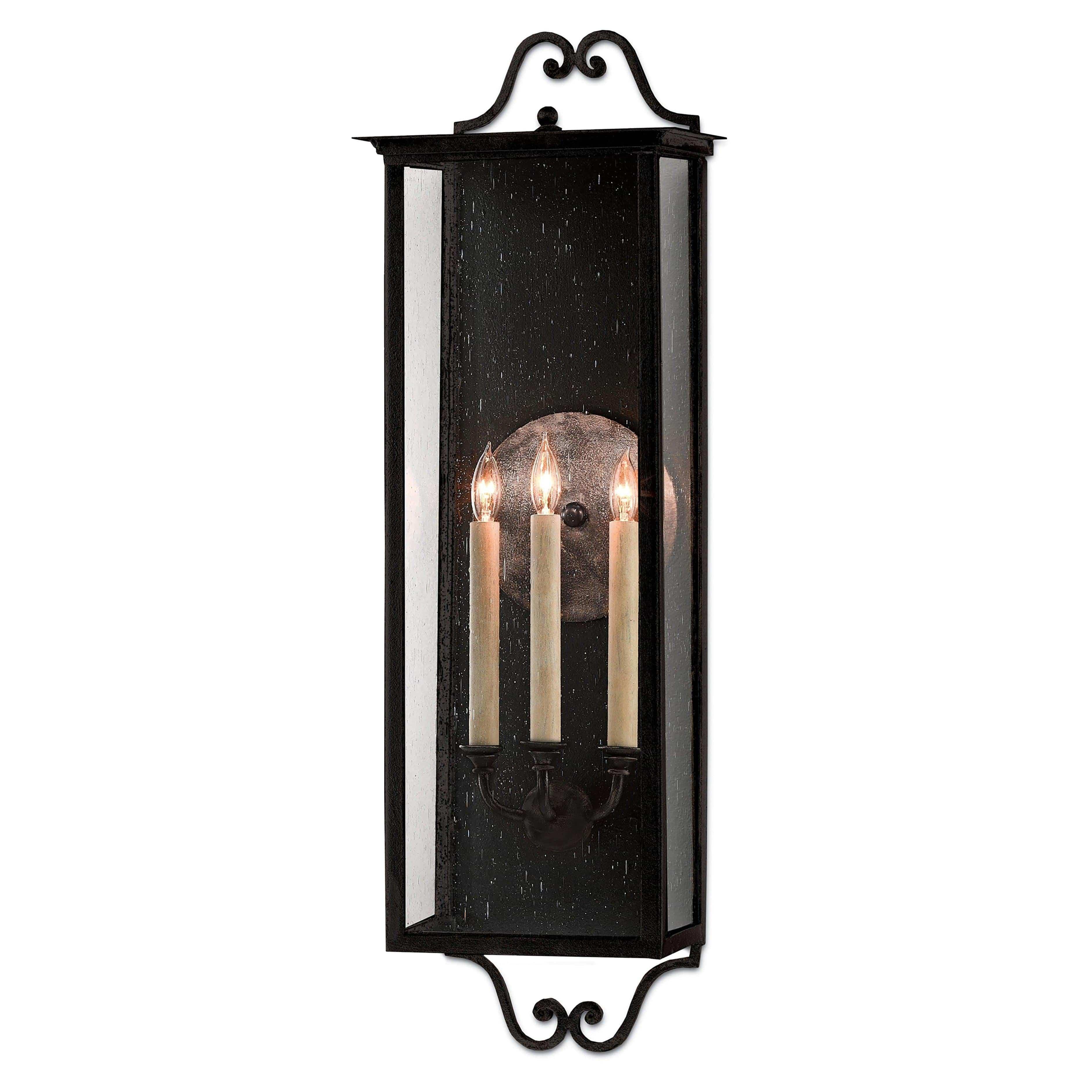 Currey and Company - Giatti Outdoor Wall Sconce - 5500-0007 | Montreal Lighting & Hardware