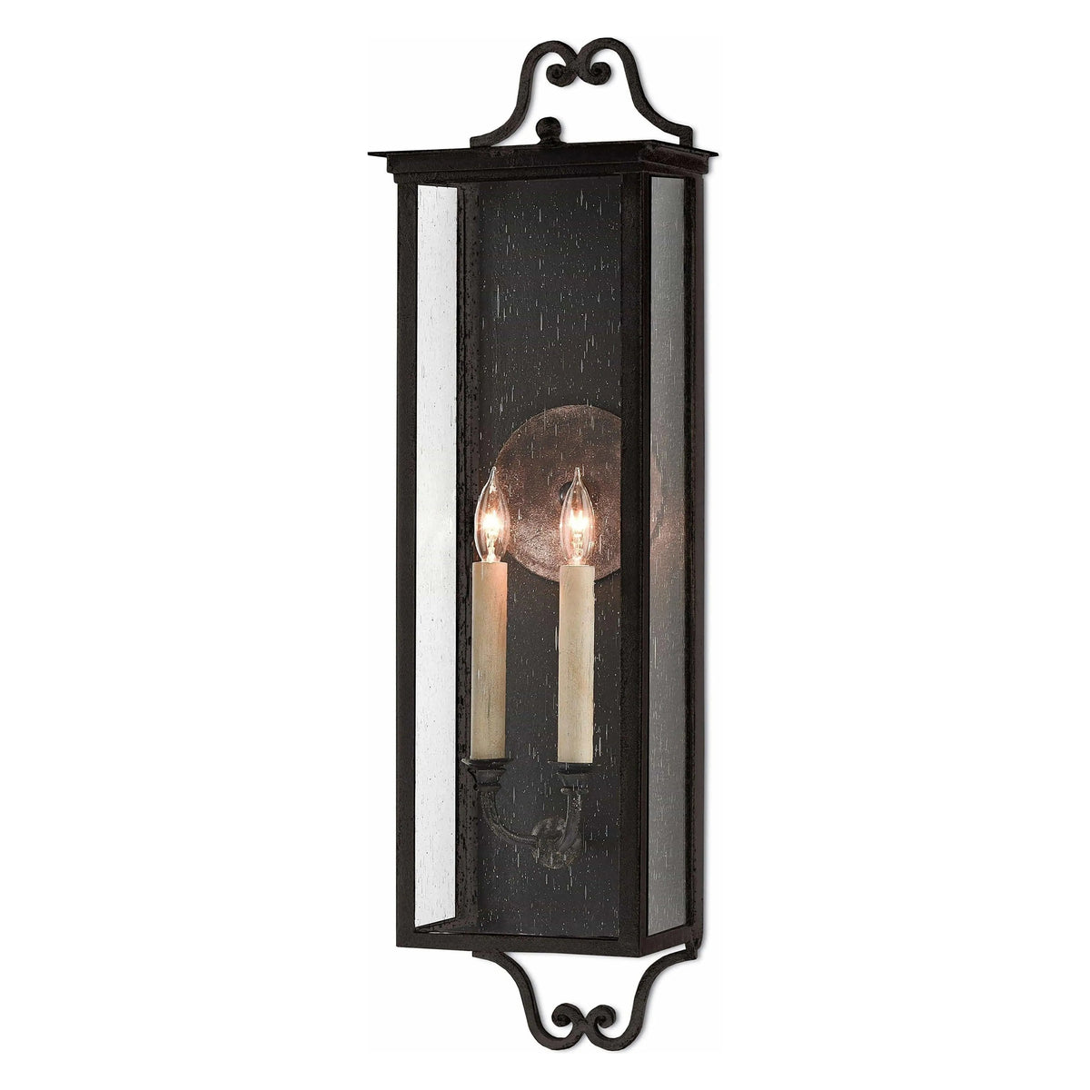 Currey and Company - Giatti Outdoor Wall Sconce - 5500-0008 | Montreal Lighting & Hardware
