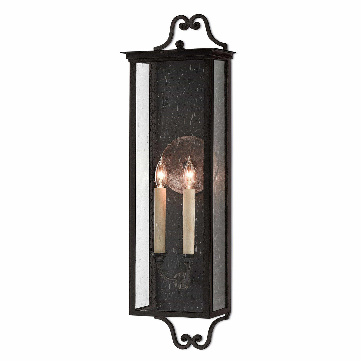 Currey and Company - Giatti Outdoor Wall Sconce - 5500-0008 | Montreal Lighting & Hardware