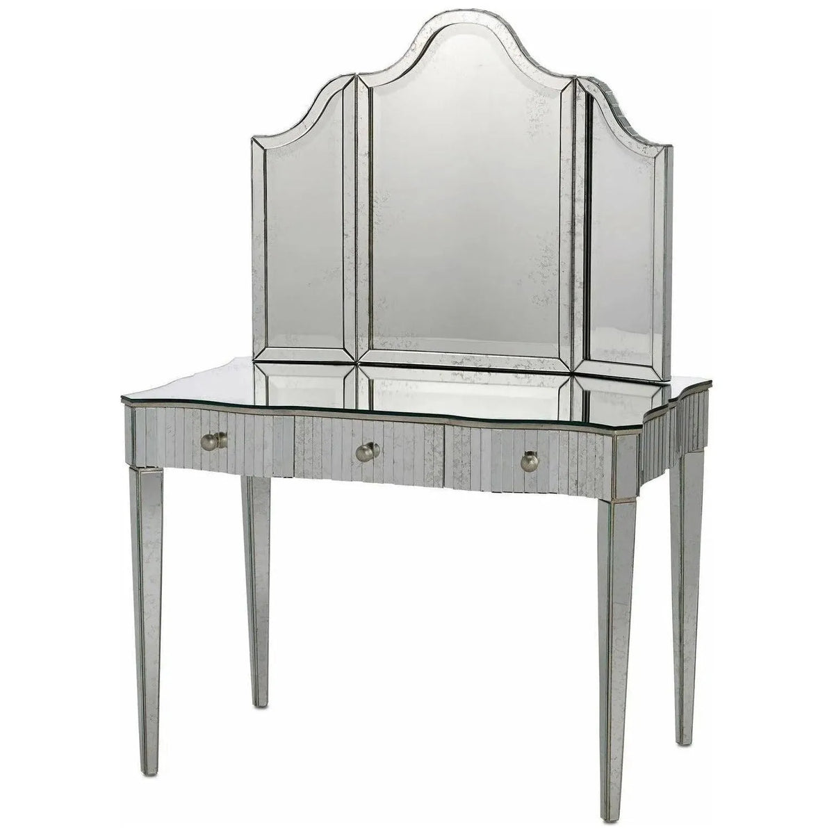 Currey and Company - Gilda Vanity Mirror - 1300 | Montreal Lighting & Hardware