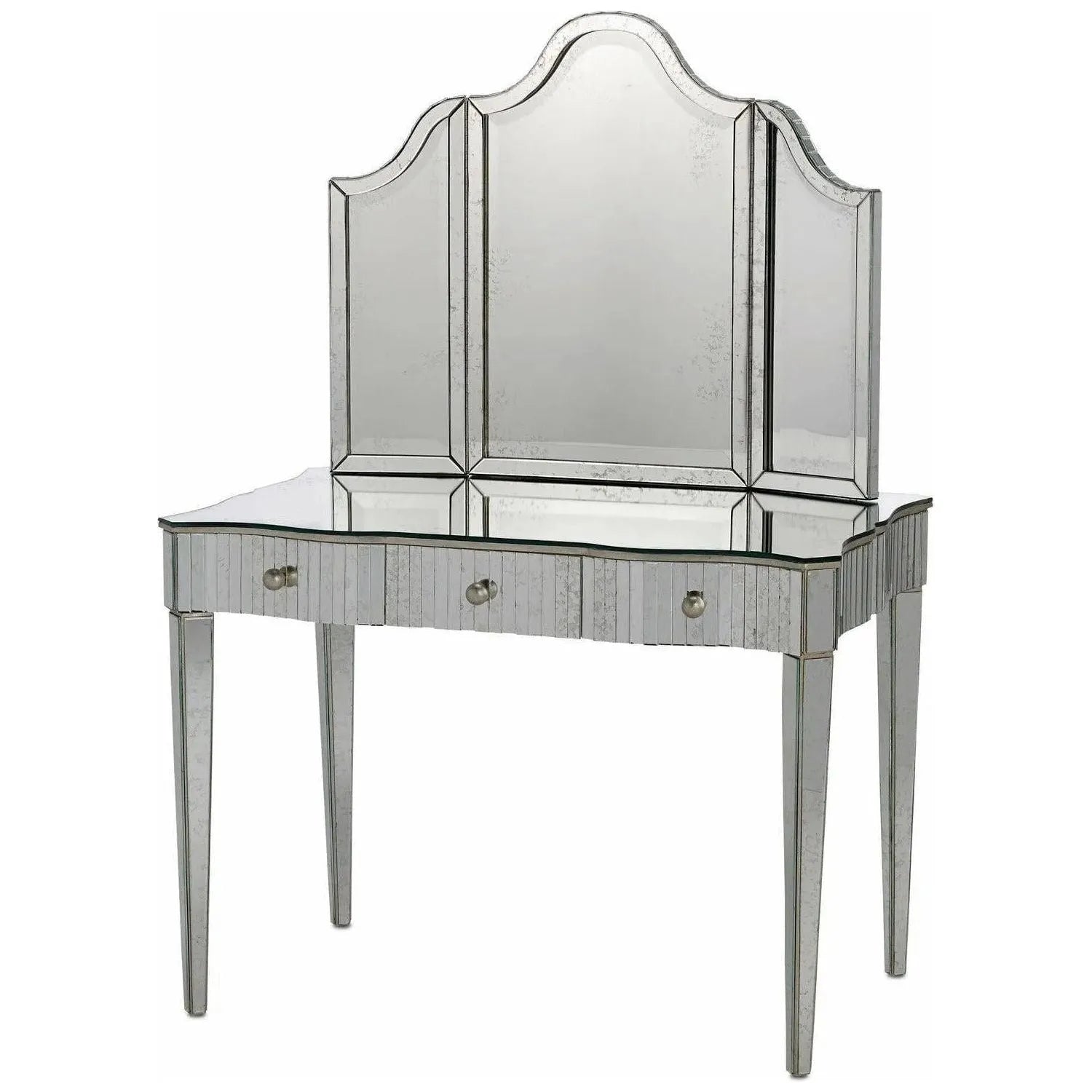 Currey and Company - Gilda Vanity Mirror - 1300 | Montreal Lighting & Hardware