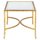 Currey and Company - Gilt Cocktail Table - 4057 | Montreal Lighting & Hardware