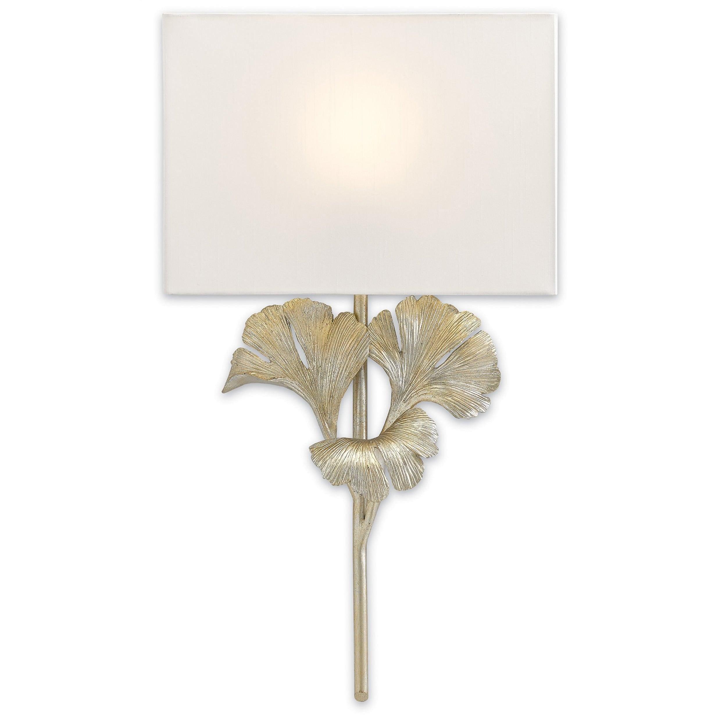 Currey and Company - Gingko Wall Sconce - 5900-0009 | Montreal Lighting & Hardware