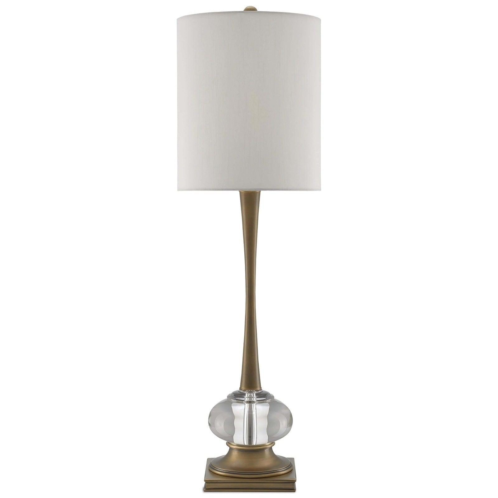 Currey and Company - Giovanna Table Lamp - 6000-0167 | Montreal Lighting & Hardware