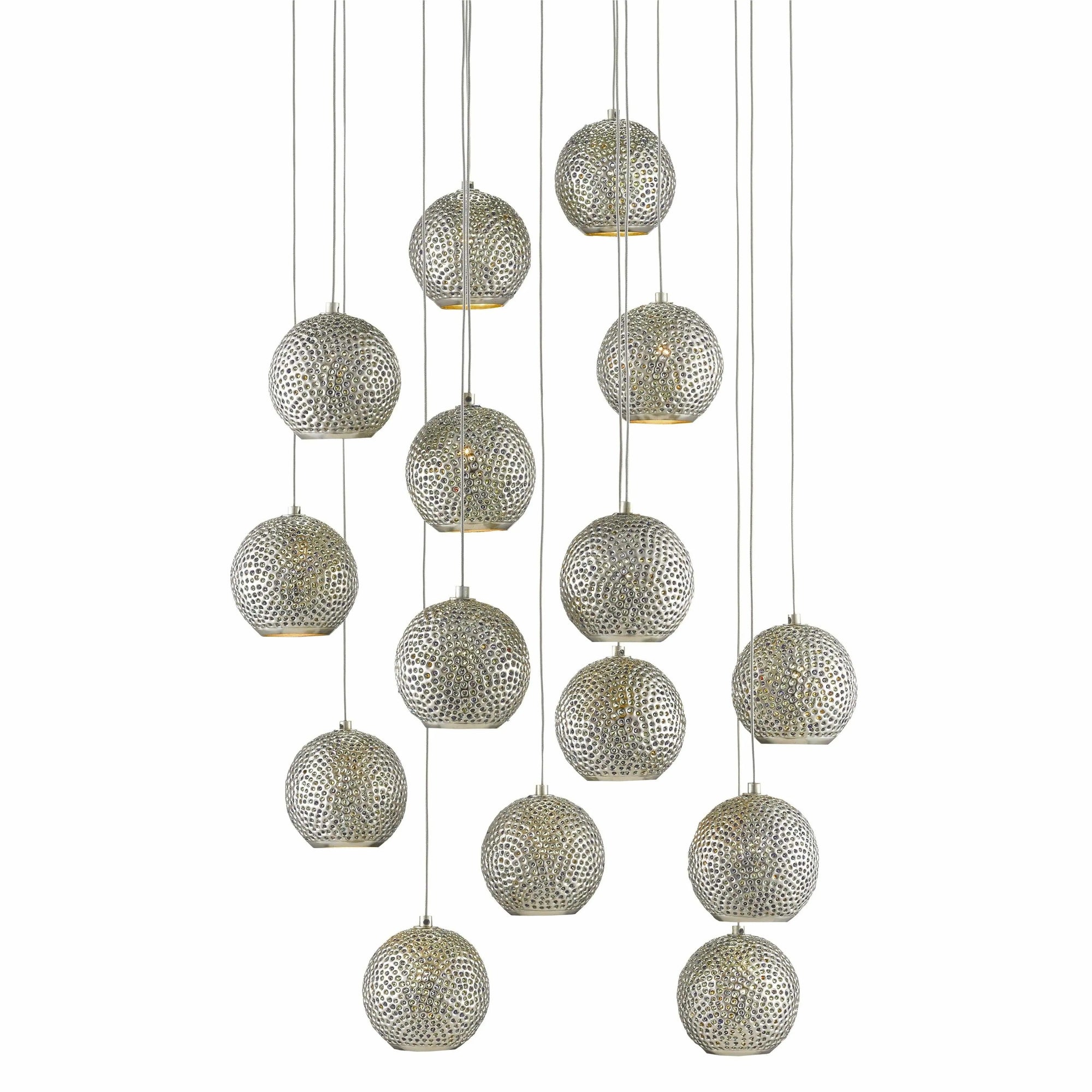 Currey and Company - Giro Multi Pendant - 9000-0684 | Montreal Lighting & Hardware