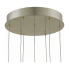 Currey and Company - Glace Multi Pendant - 9000-0703 | Montreal Lighting & Hardware